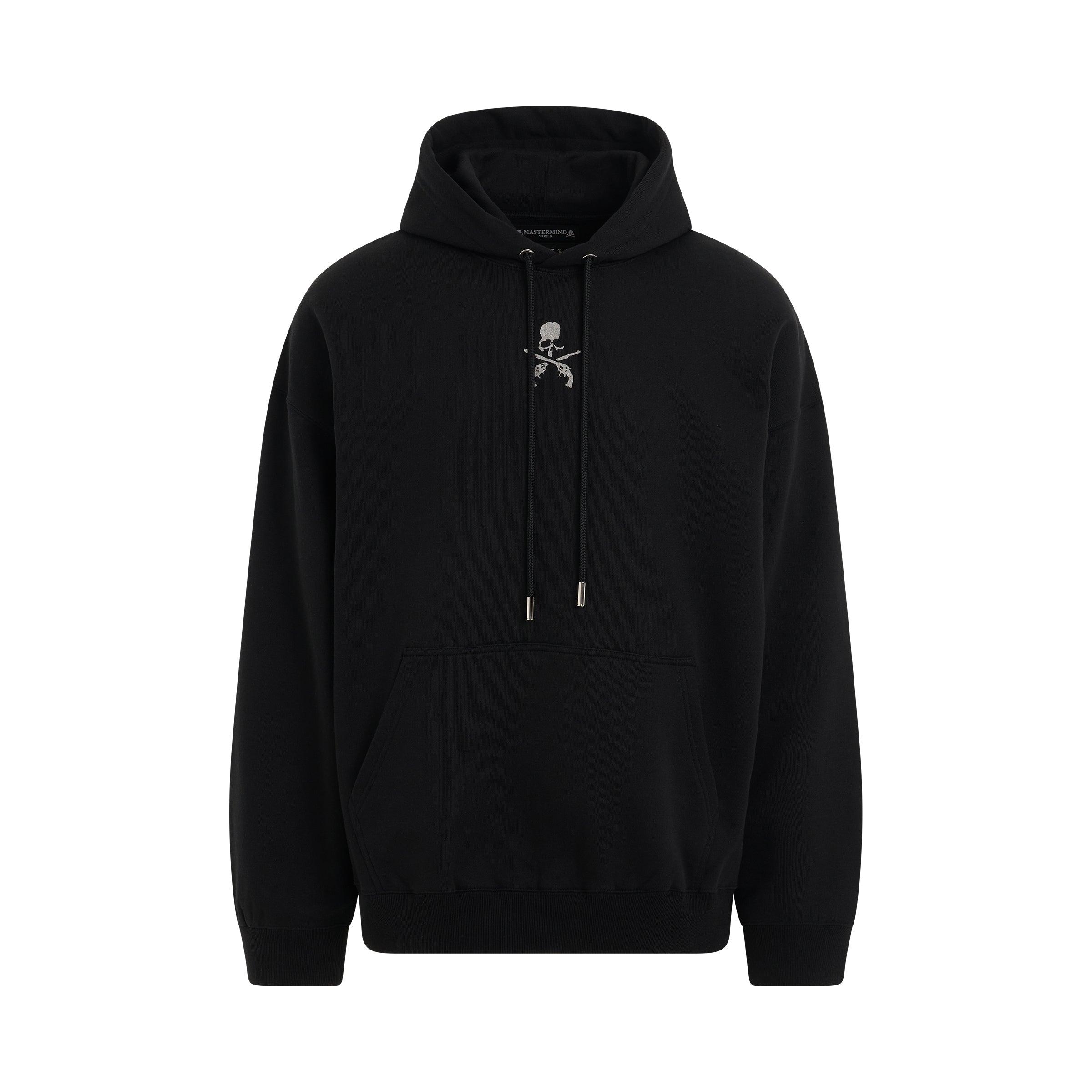 Mastermind Japan World X Roarguns Hoodie In Black for Men | Lyst