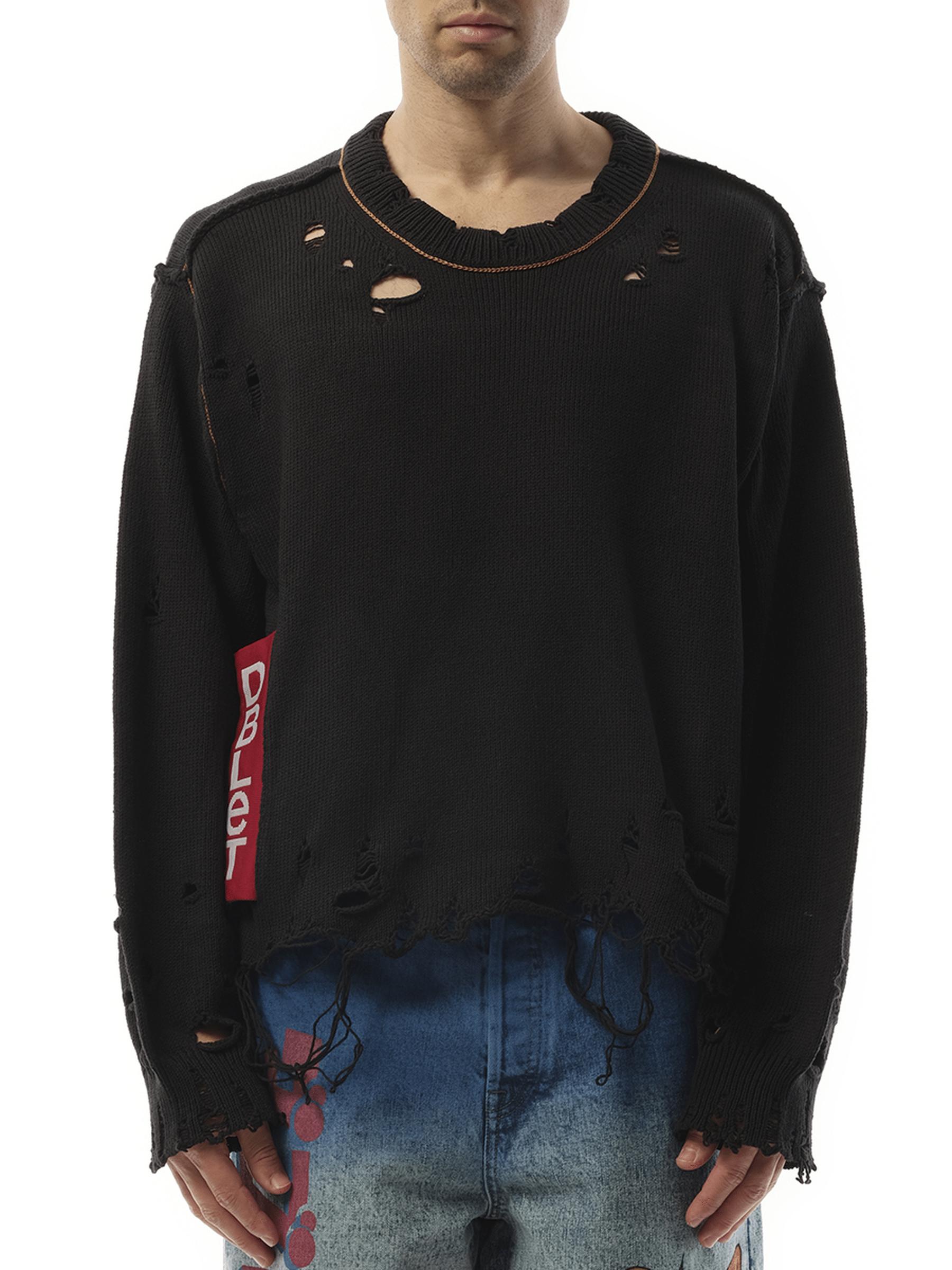 【doublet】SUPER STRETCH SWEATER Doublet Knitted Sweaters for Men - Shop Now on FARFETCH
