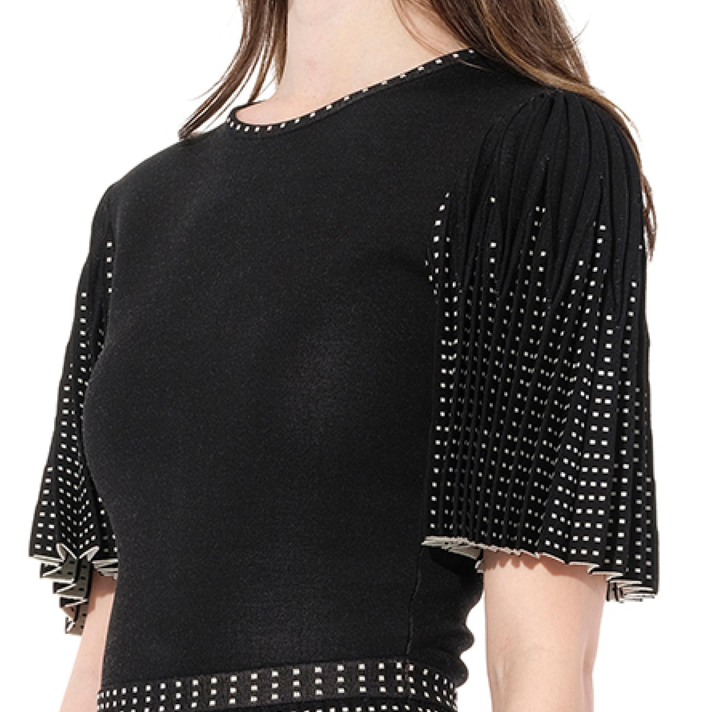 alexander mcqueen jacquard knit dress Alexander McQueen 2016 Geometric Jacquard Knit Dress