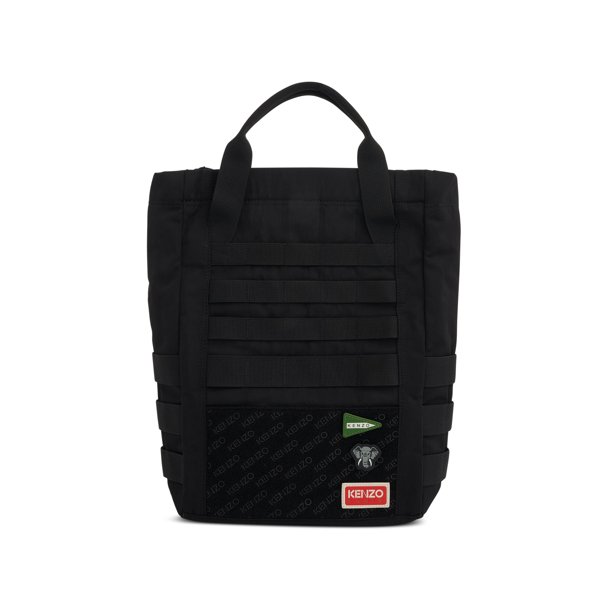 KENZO Jungle Shopper/tote Bag In Black for Men Lyst