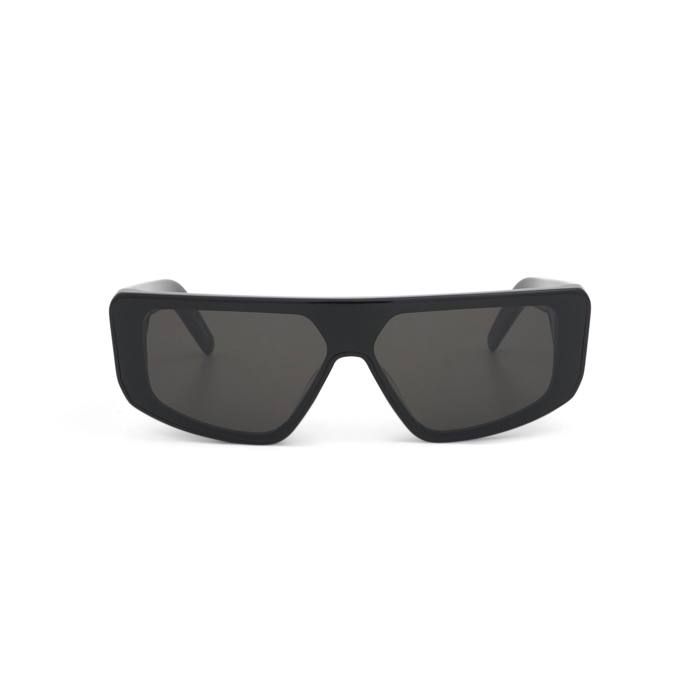 Rick Owens Performa Sunglasses In Black in Gray | Lyst
