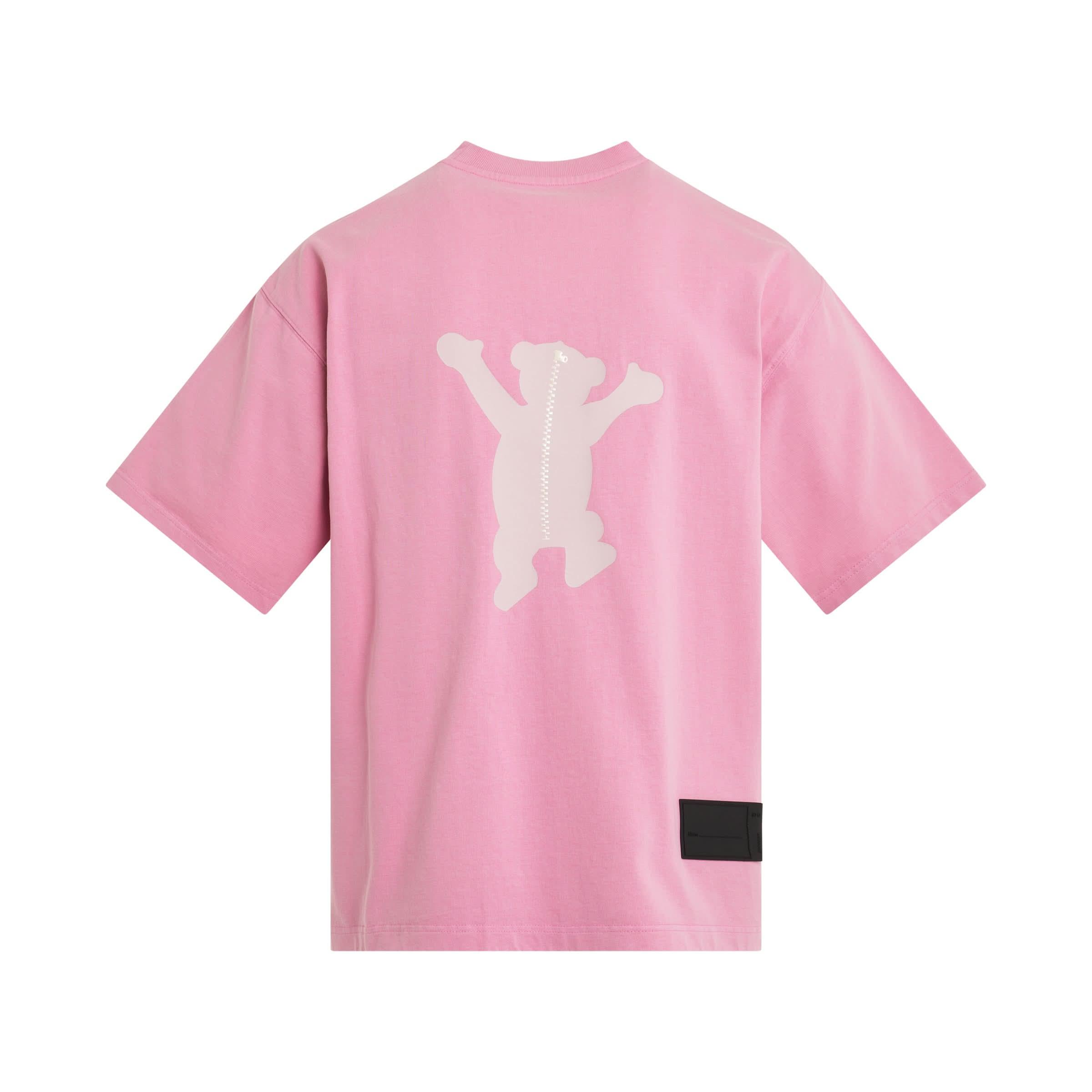【関税込み】We11done ホワイト Punk Teddy Tシャツ WE11-DONE.COM | We11done Official Website