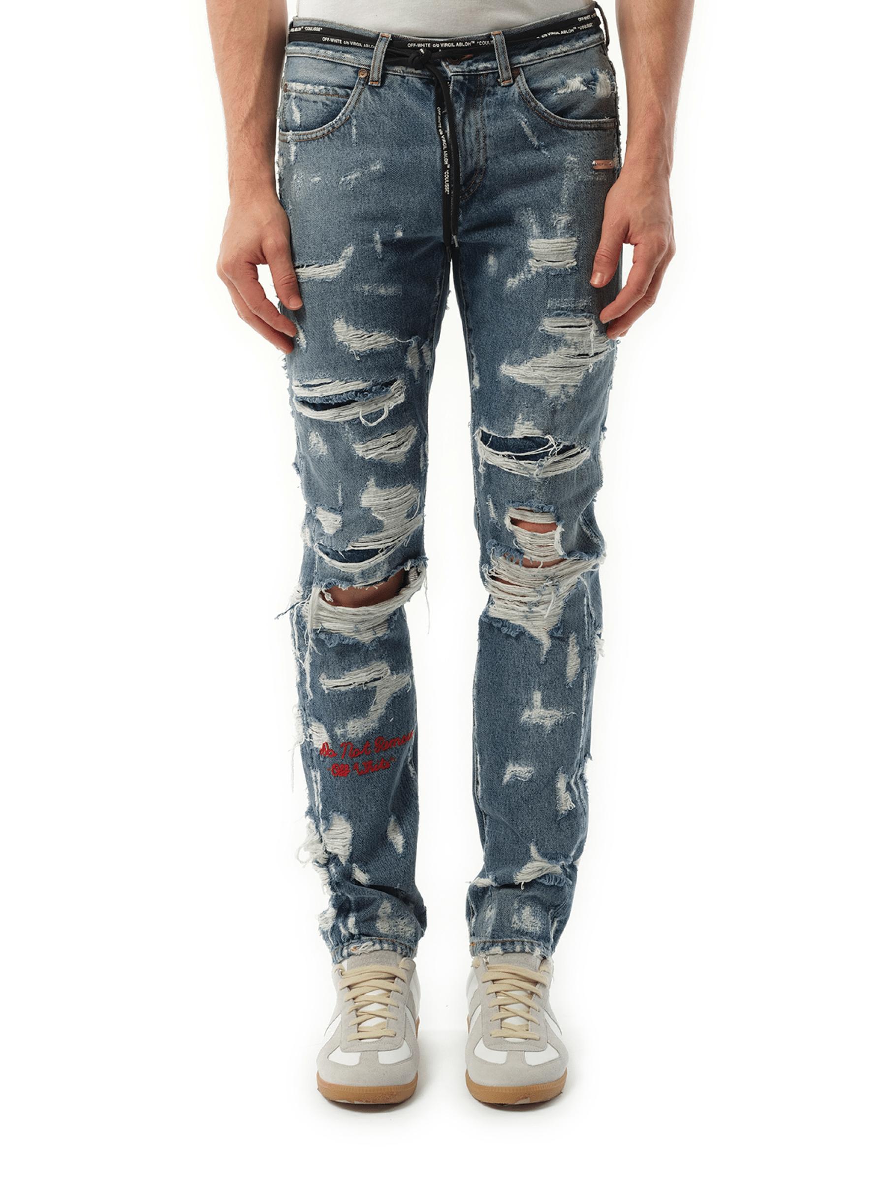Off-White c/o Virgil Abloh Slim jeans for Men | Online Sale