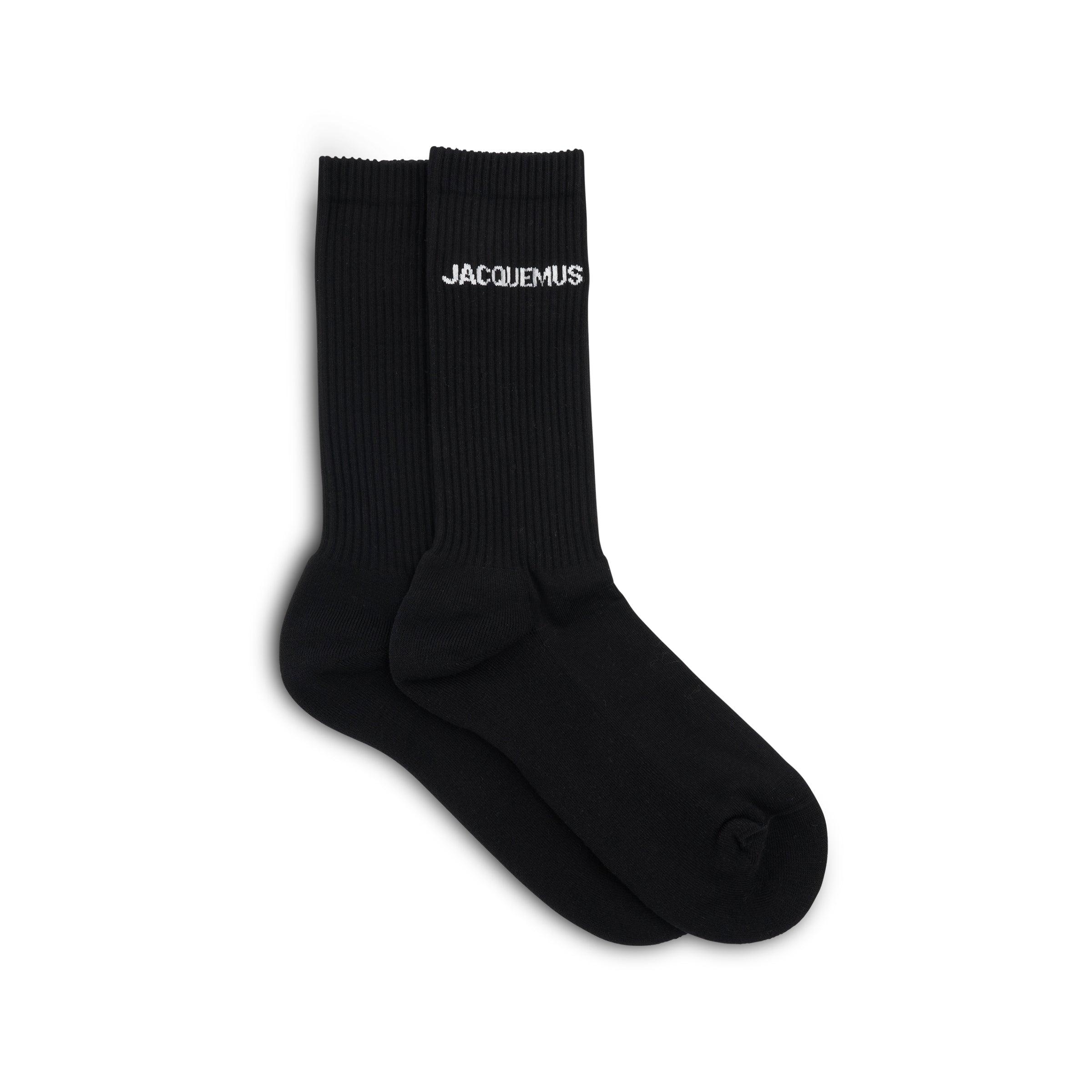 Jacquemus Socks In Black | Lyst