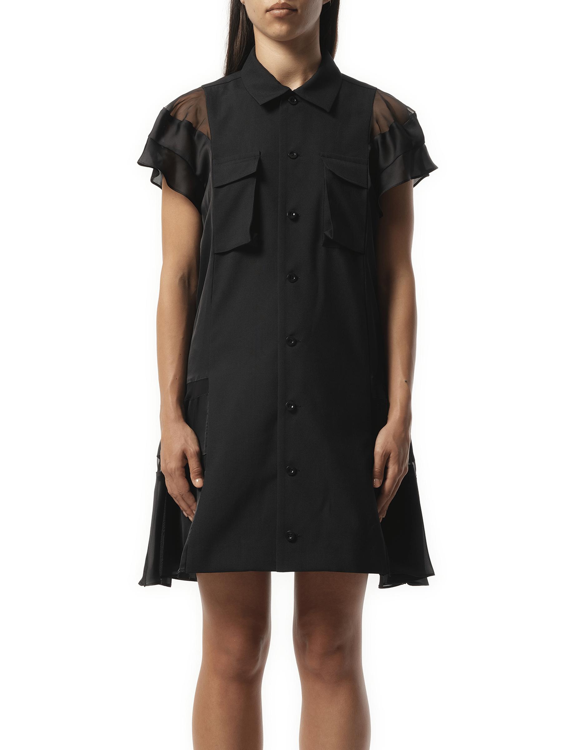 ワンピース sacai DRESS (2508007 151) Sacai Work Dresses for Women | Lyst