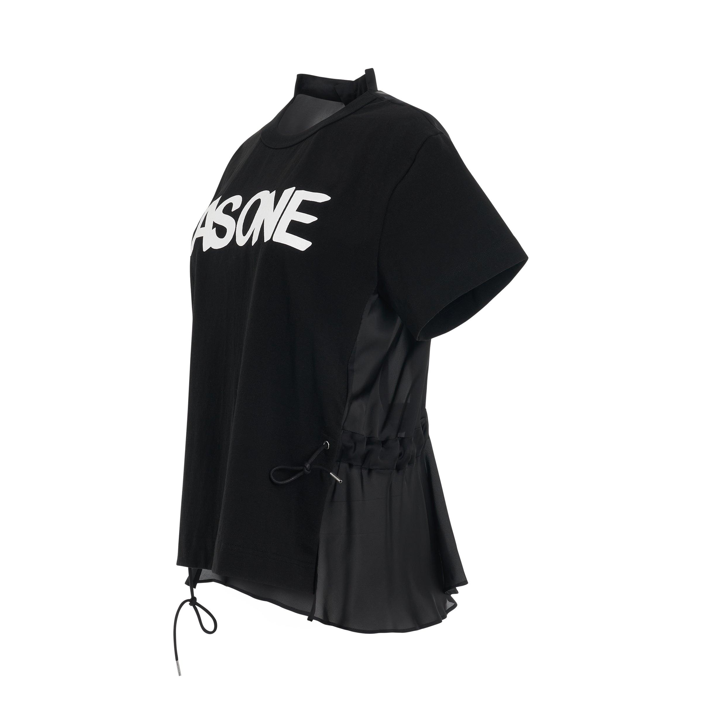 アウトレット最激安 sacai Eric Haze Long Sleeve TShirt Black - トップス