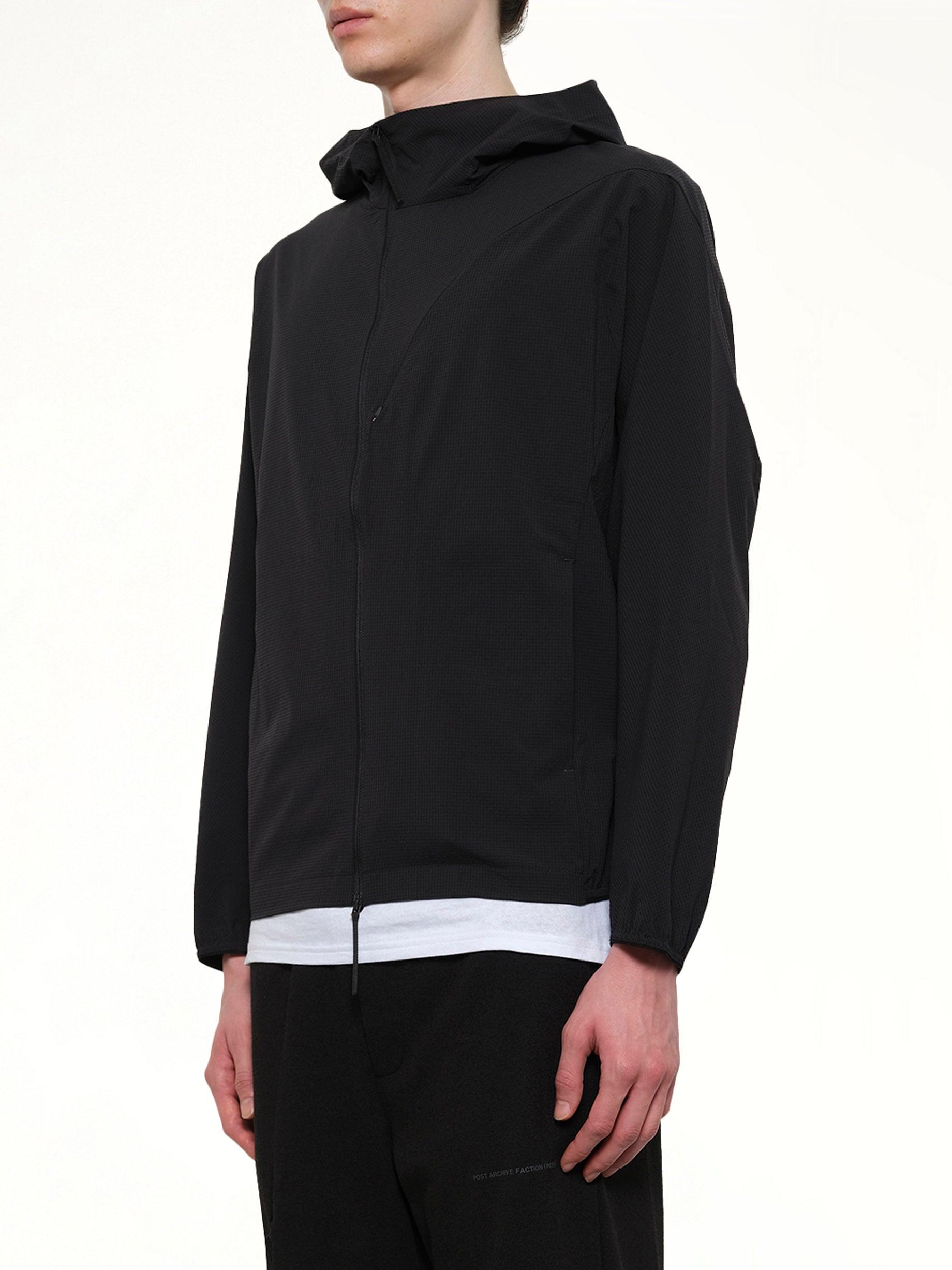 Post Archive Faction PAF Runner Jacket (Archive) in Black for Men