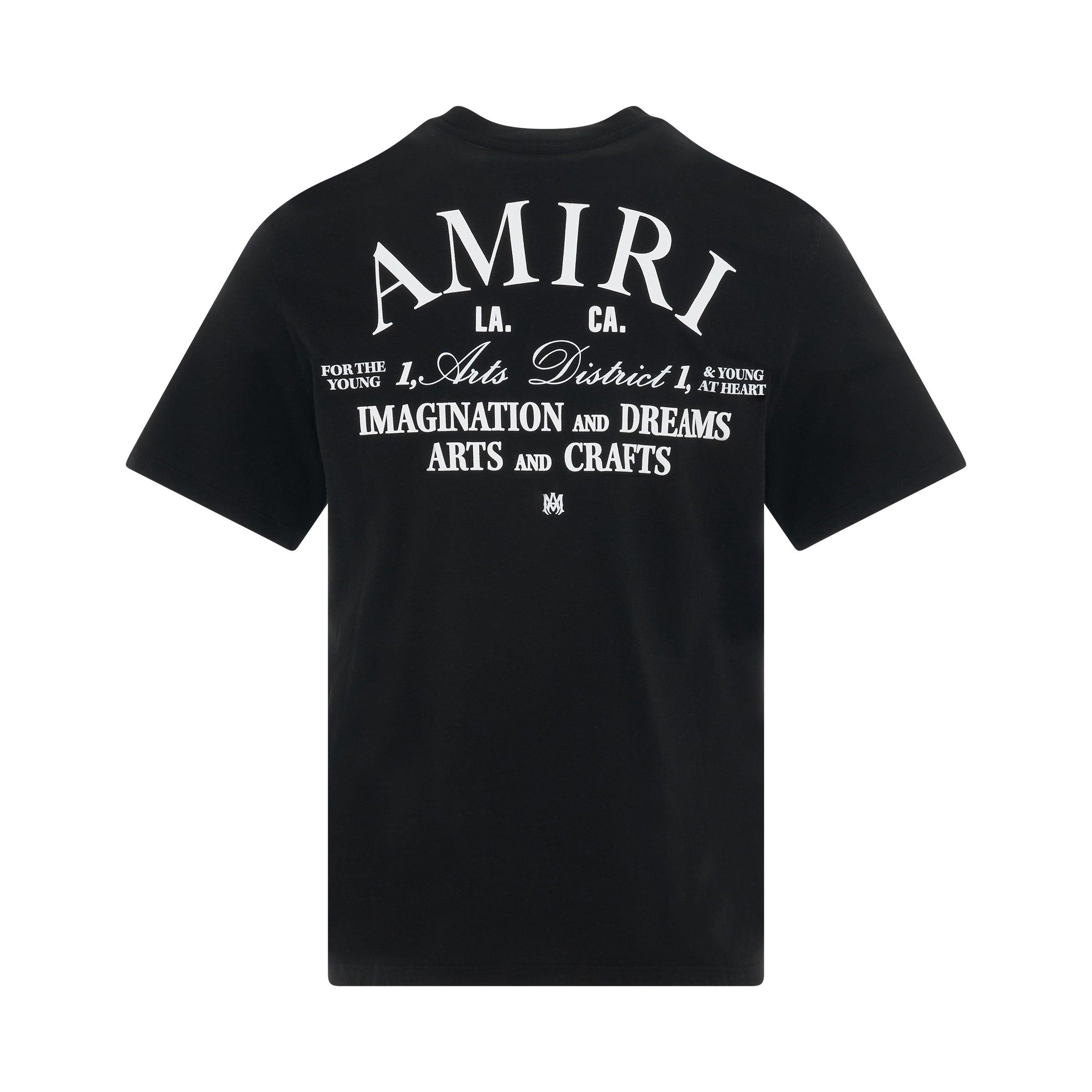 Amiri Black 'Arts District' Shirt