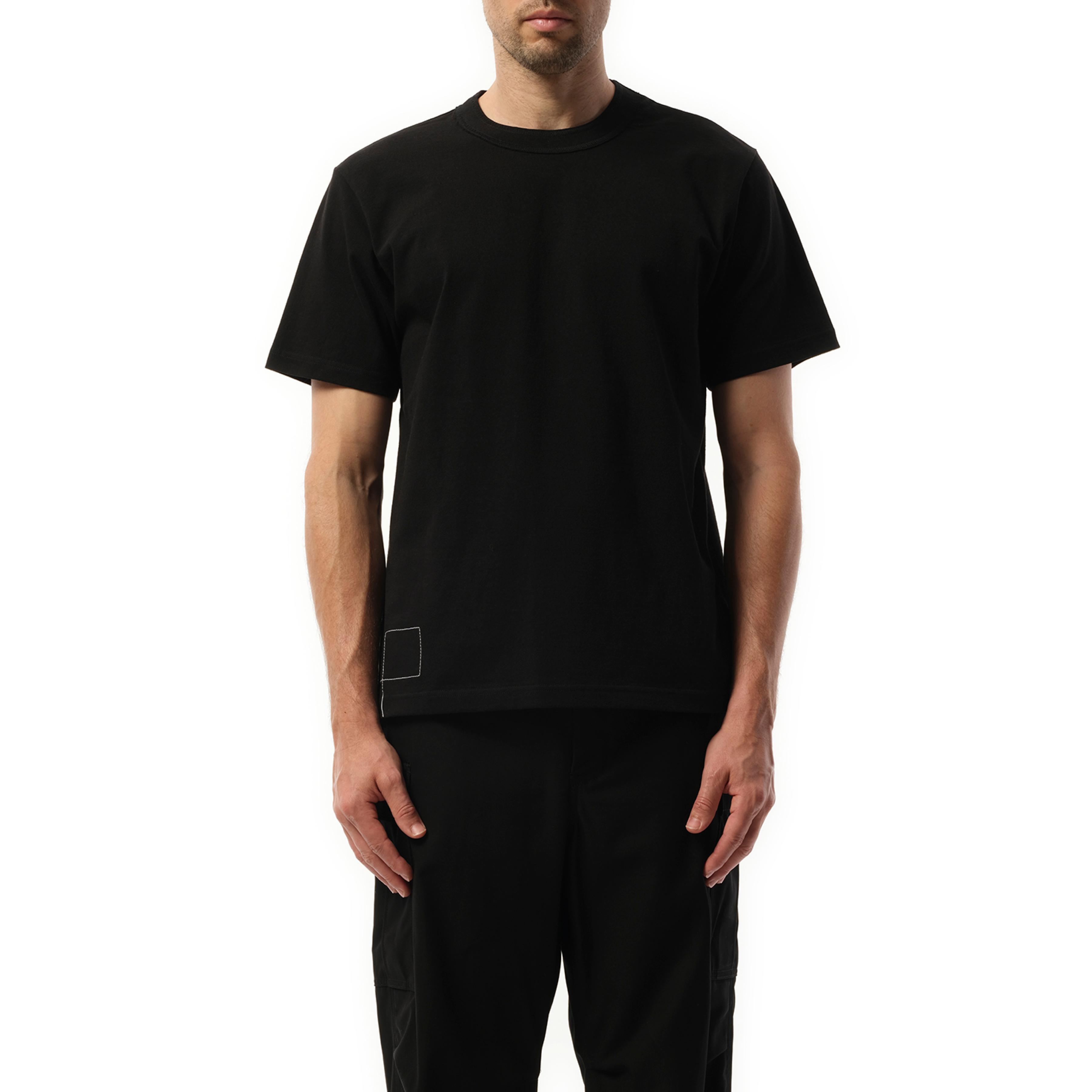 sacai-Black-Wtaps-Print-T- sacai-Black-Wtaps-Print-T-