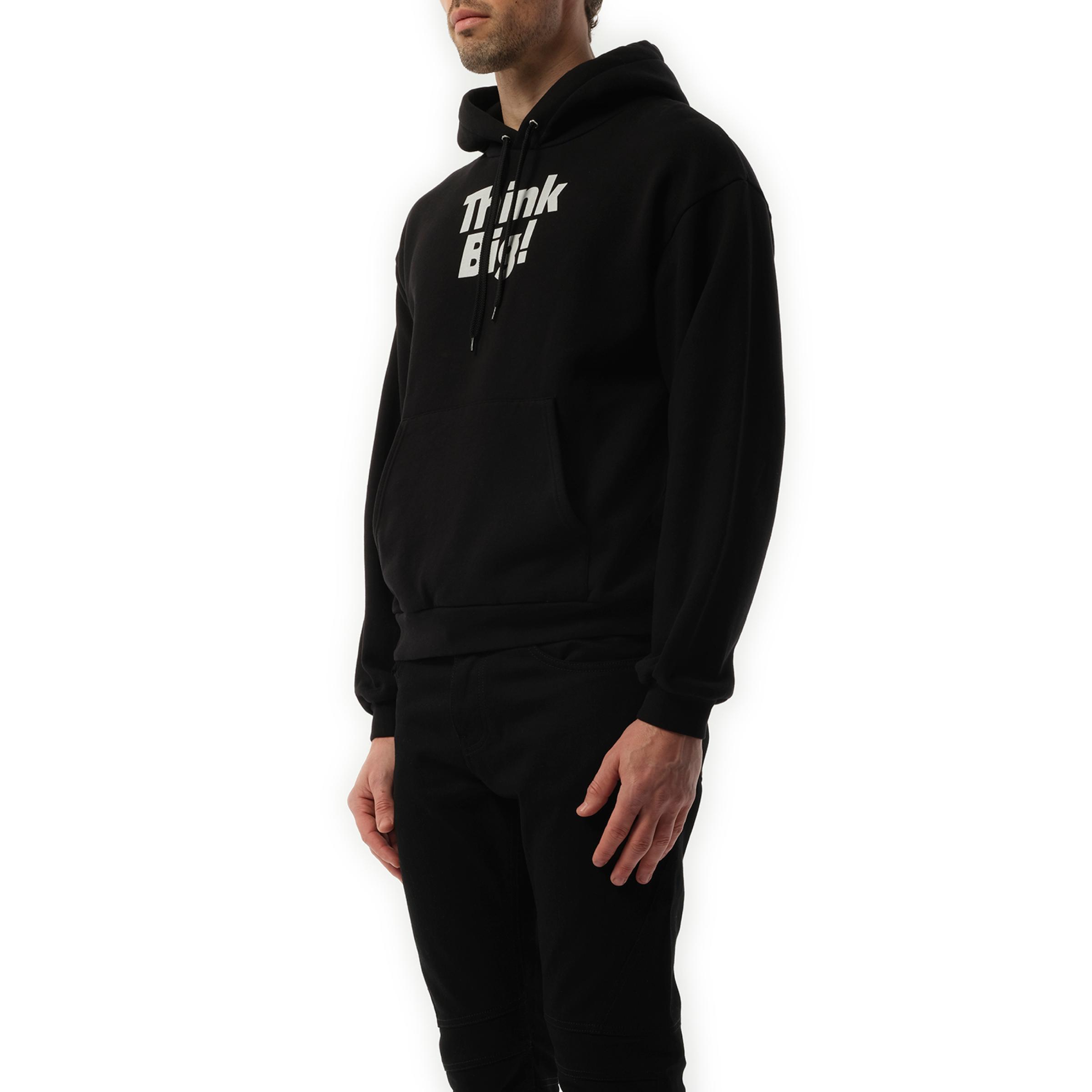 Balenciaga big logo hoodie hotsell