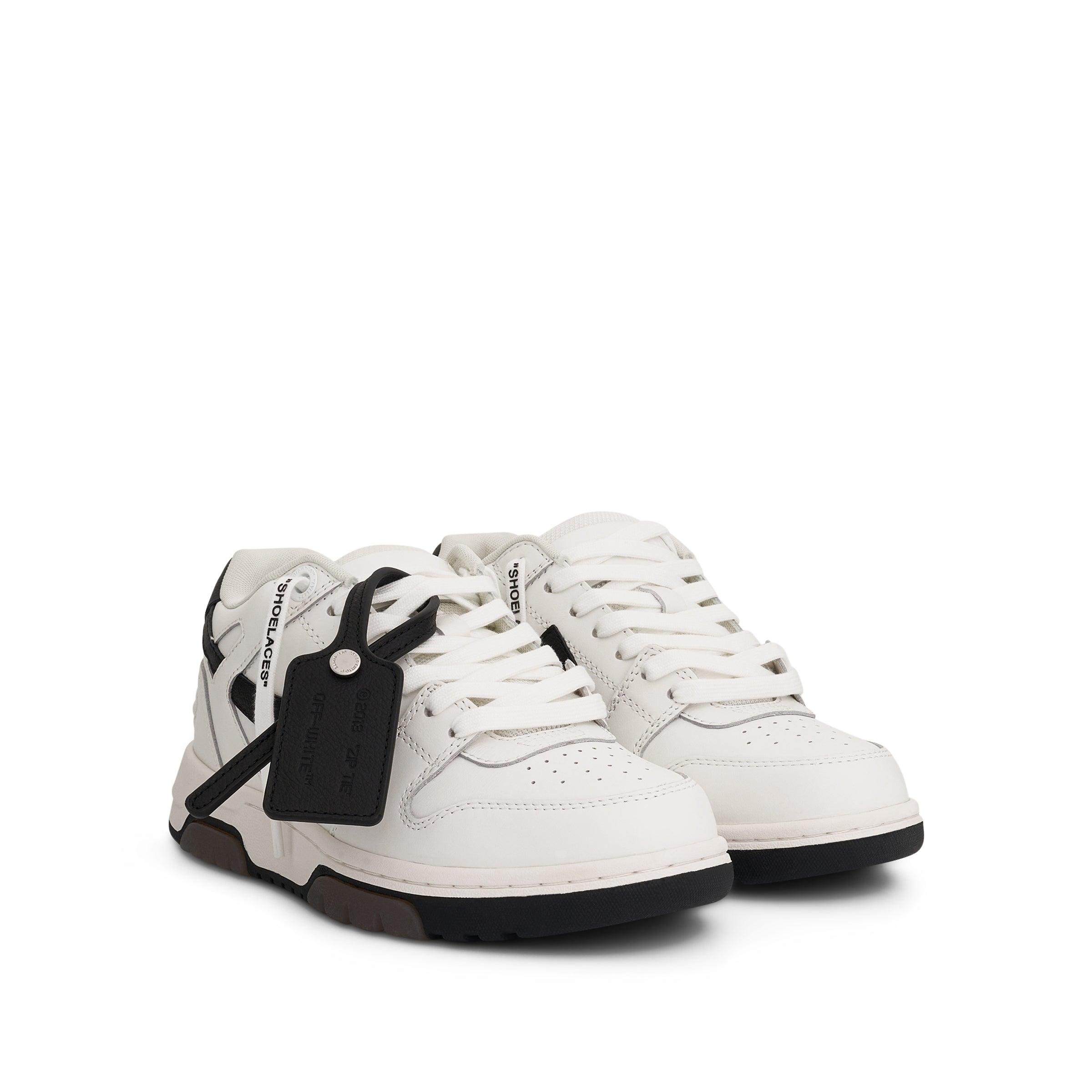 OUT OF OFFICE CALF LEATHER in white