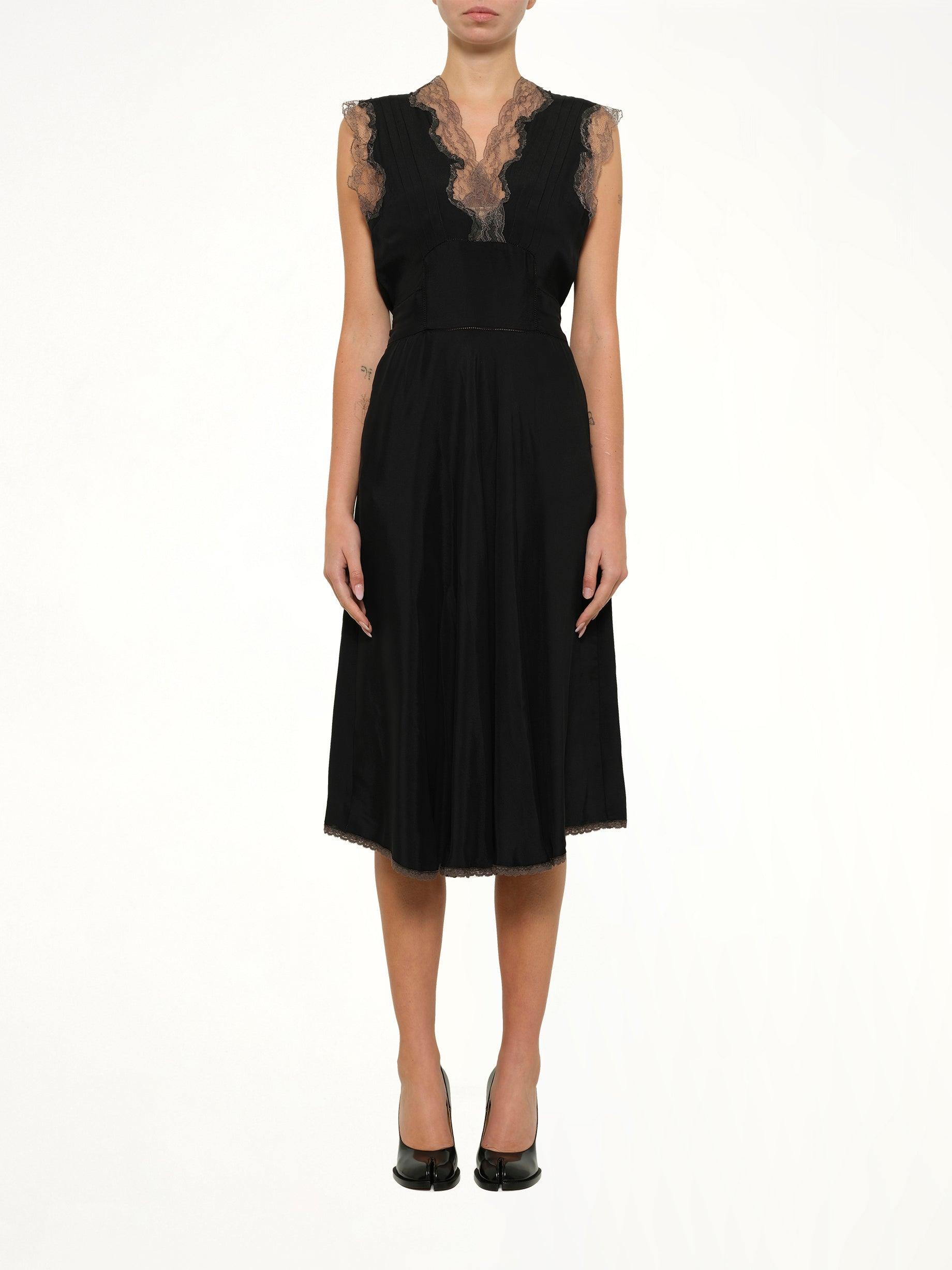 sachin and babi light blue dress Rose Embroidery Witchy Academia Dress Witchcore Gothic Dress main image 0