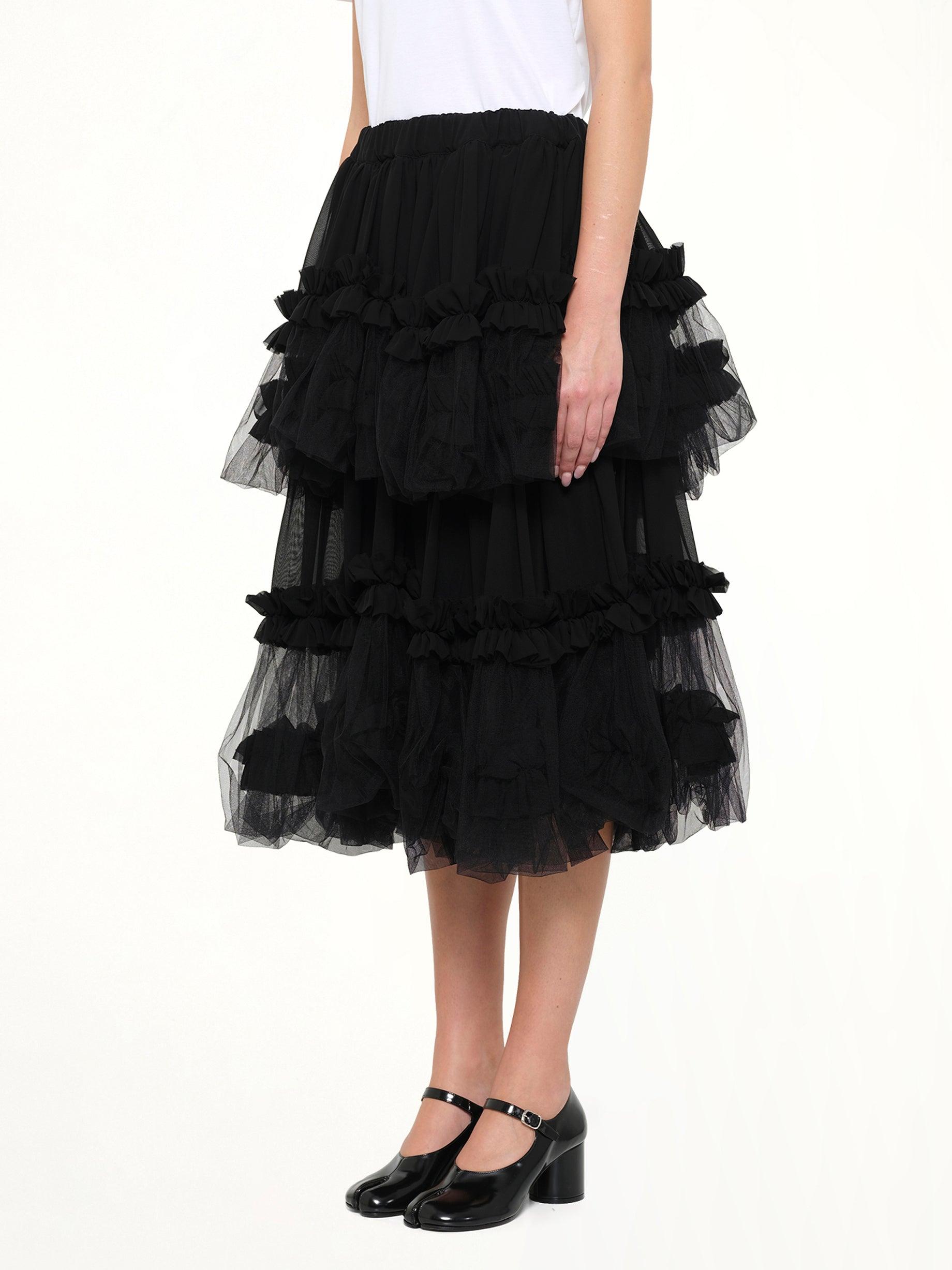 Noir Kei Ninomiya Near Mint Jumper Skirt Women's Noir Kei Ninomiya