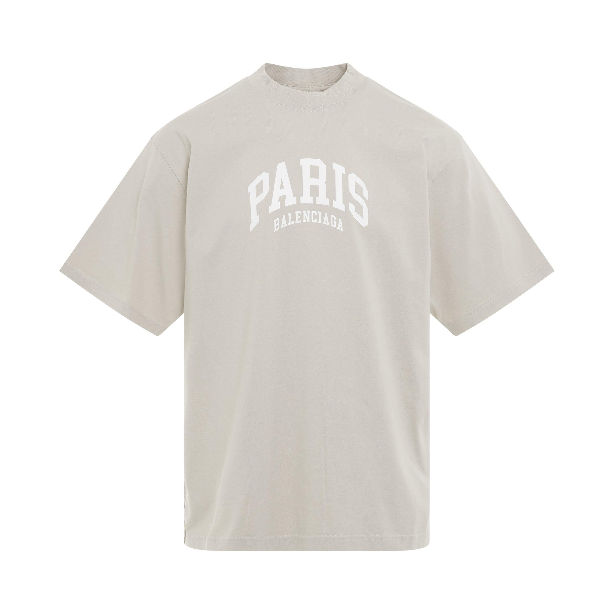 balenciaga cities t shirt
