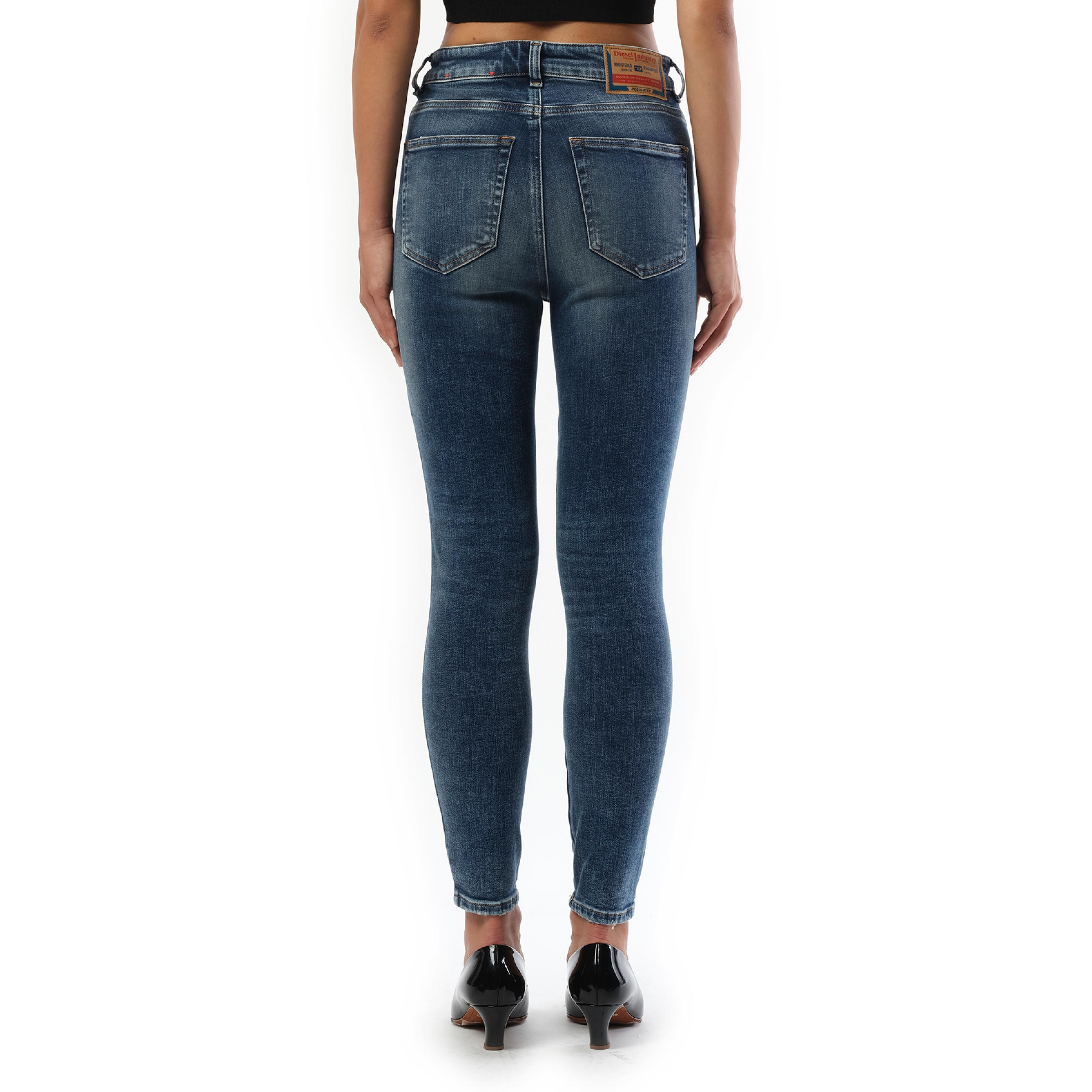 Designer Diesel 1984 Slandy High Jeans for Women - Up to 67