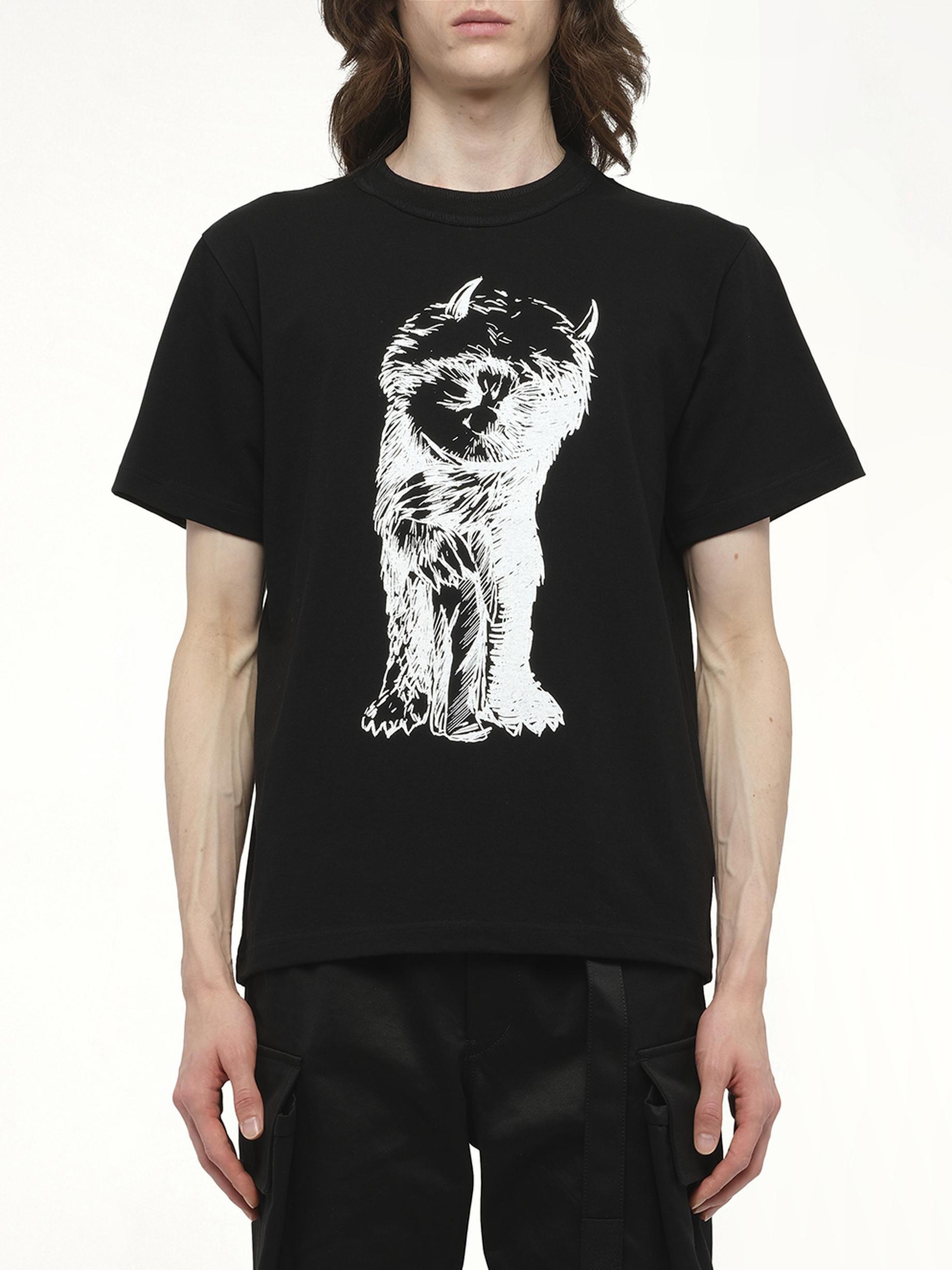 sacai  シャツ　2022SS サカイ - sacai | Graphic T-Shirt-Black-2の通販 | RESTIR リステア