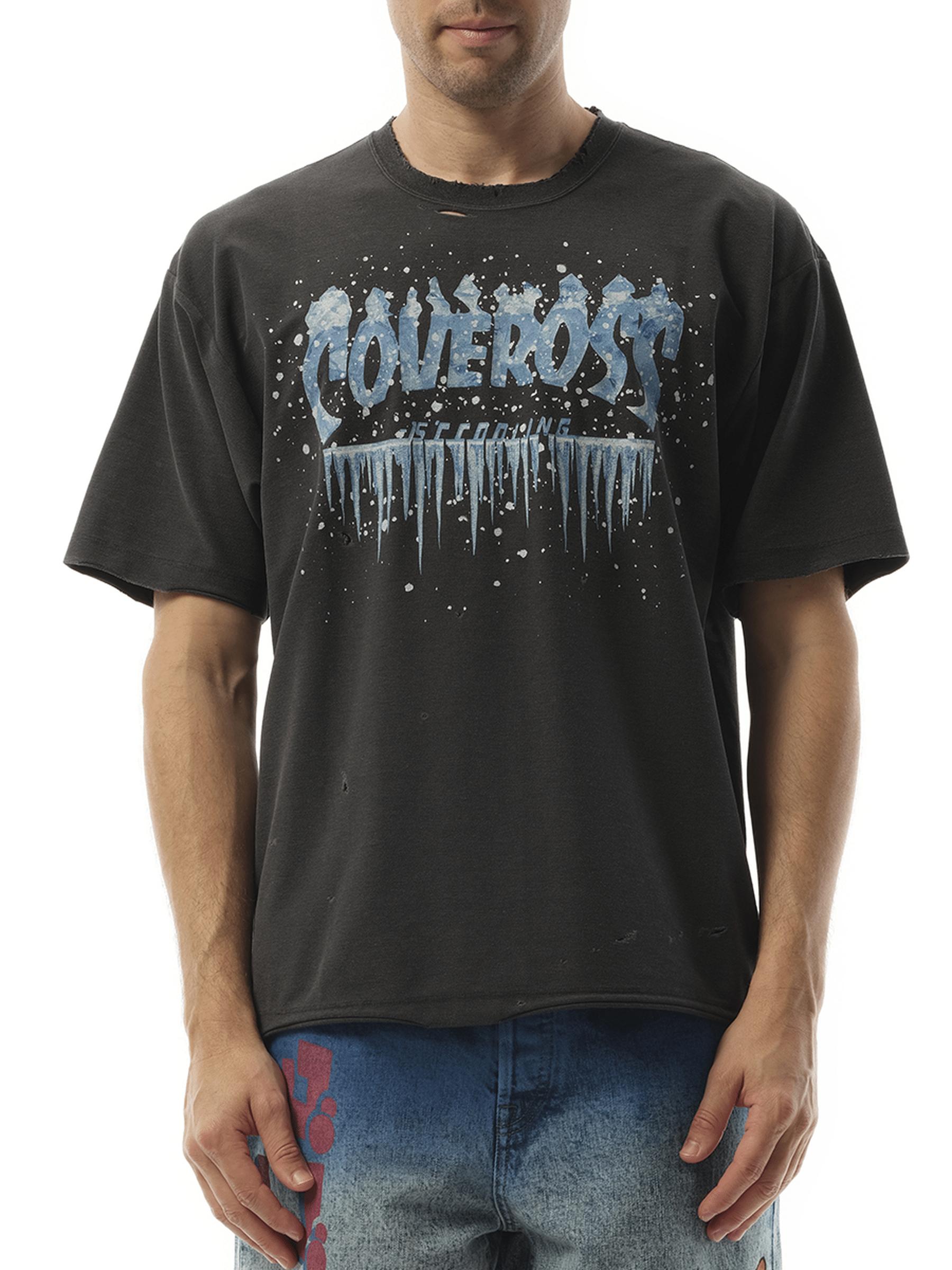 トップス doublet ULTRA FREEZER REGULAR FIT T Doublet Ultra Freezer T-Shirt