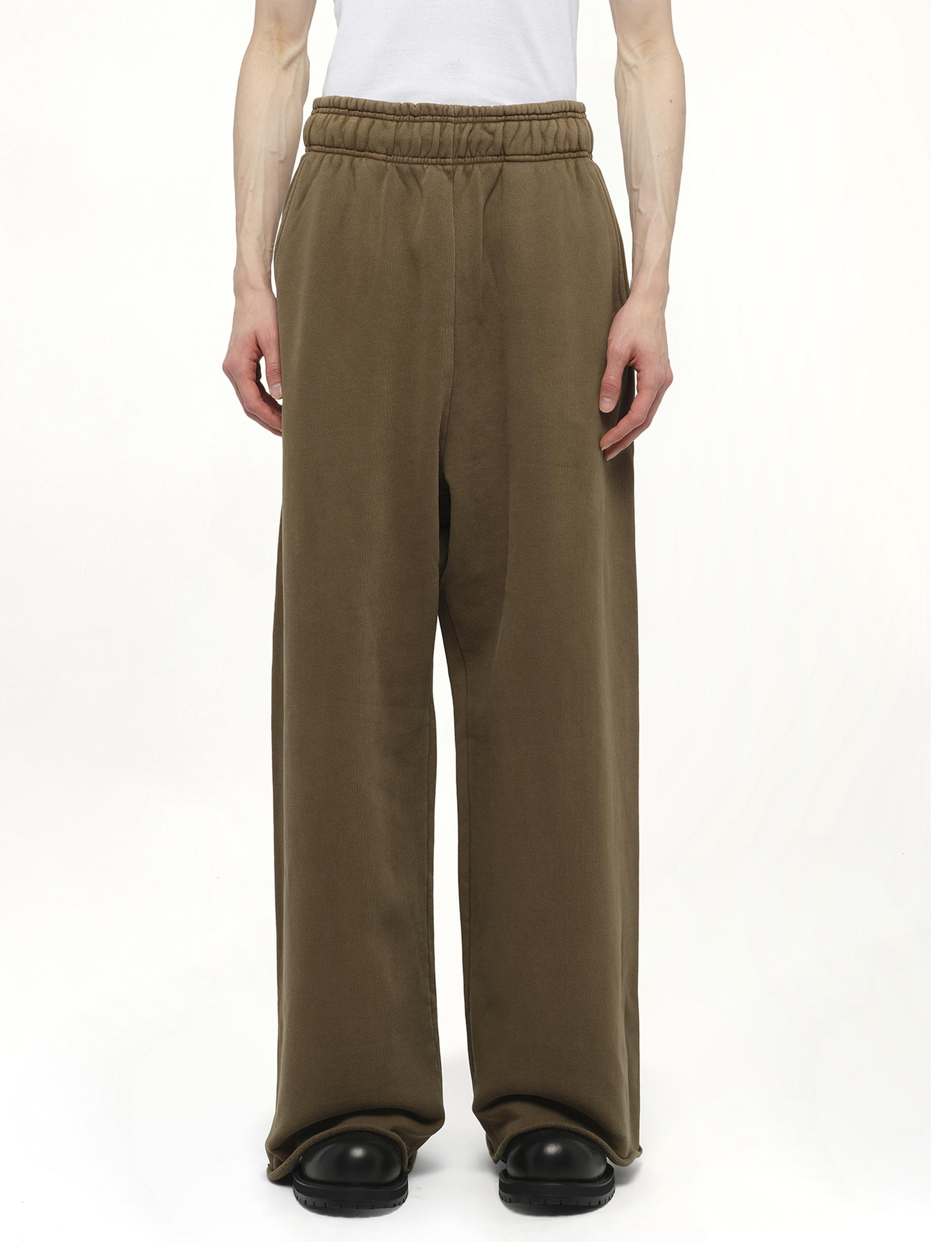 ボトムスその他 Entire Studios Grey jogging trousers in cotton Entire Studios Grey jogging trousers in cotton | TheDoubleF