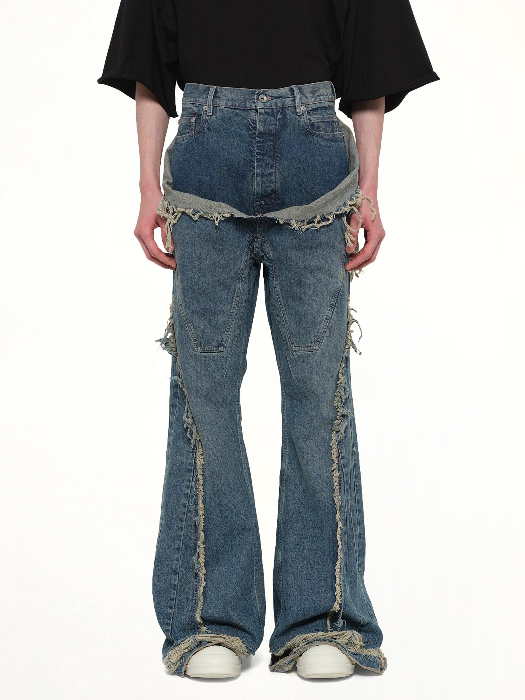 Rick Owens Bootcut jeans for Men | Online Sale up to 57% off | Lyst