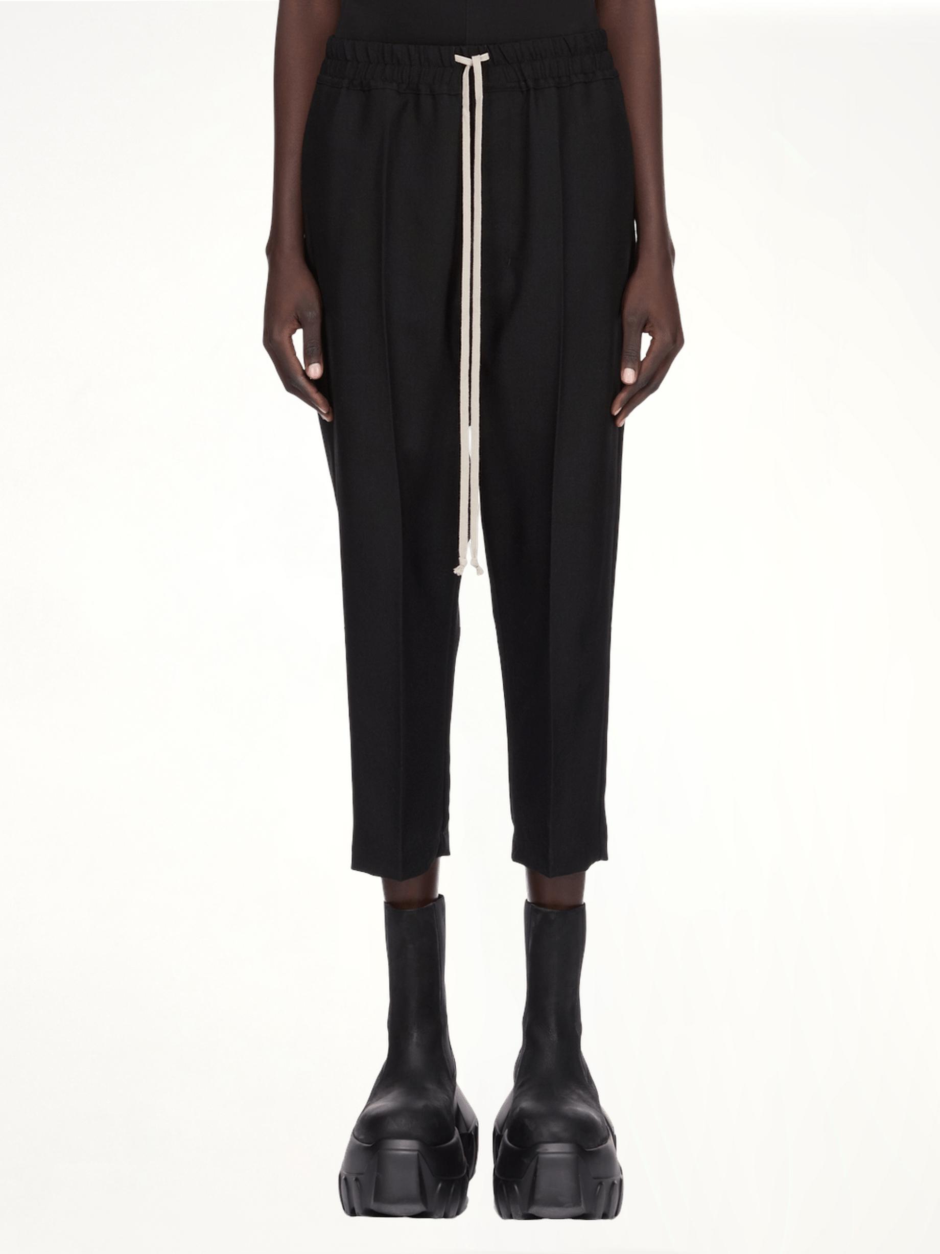 Rick Owens Capri and cropped pants for Women | Online Sale up to