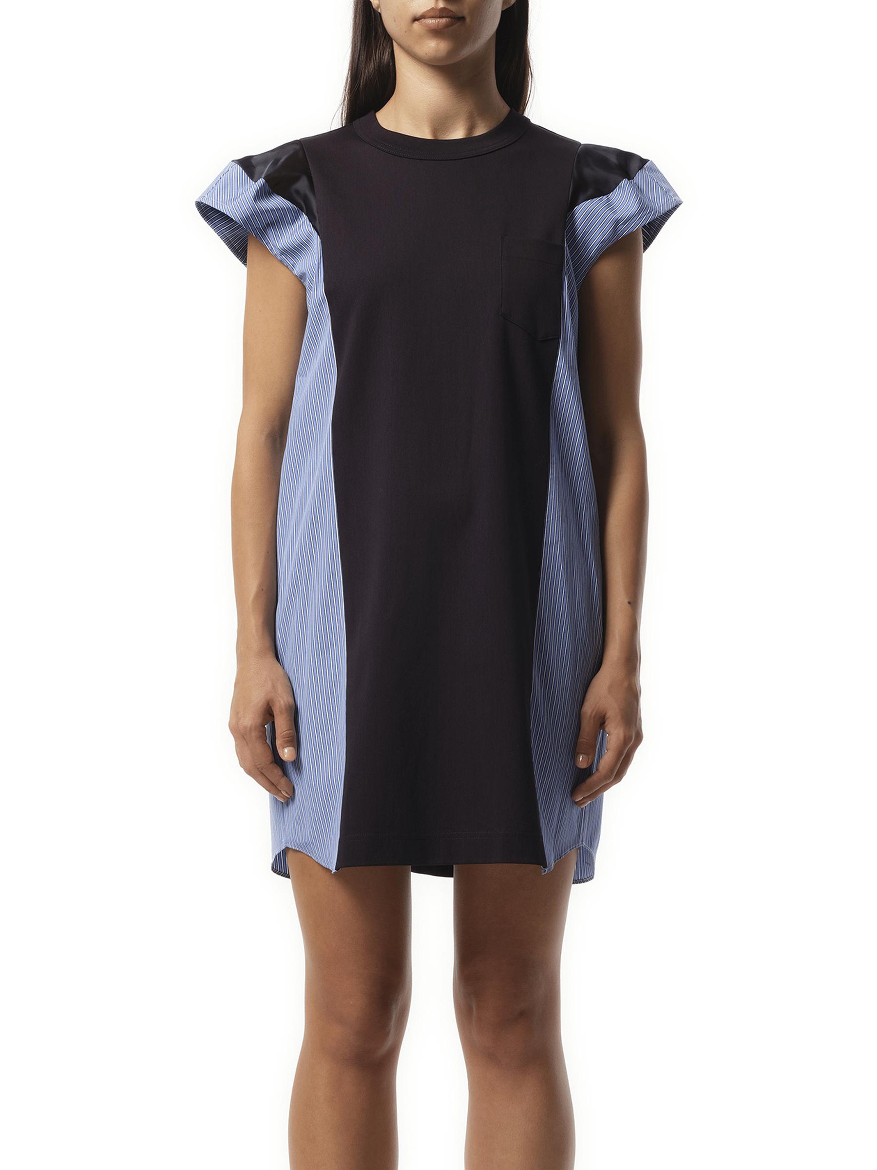 Designer Sacai Cotton Poplin Dresses for Women - Up to 60
