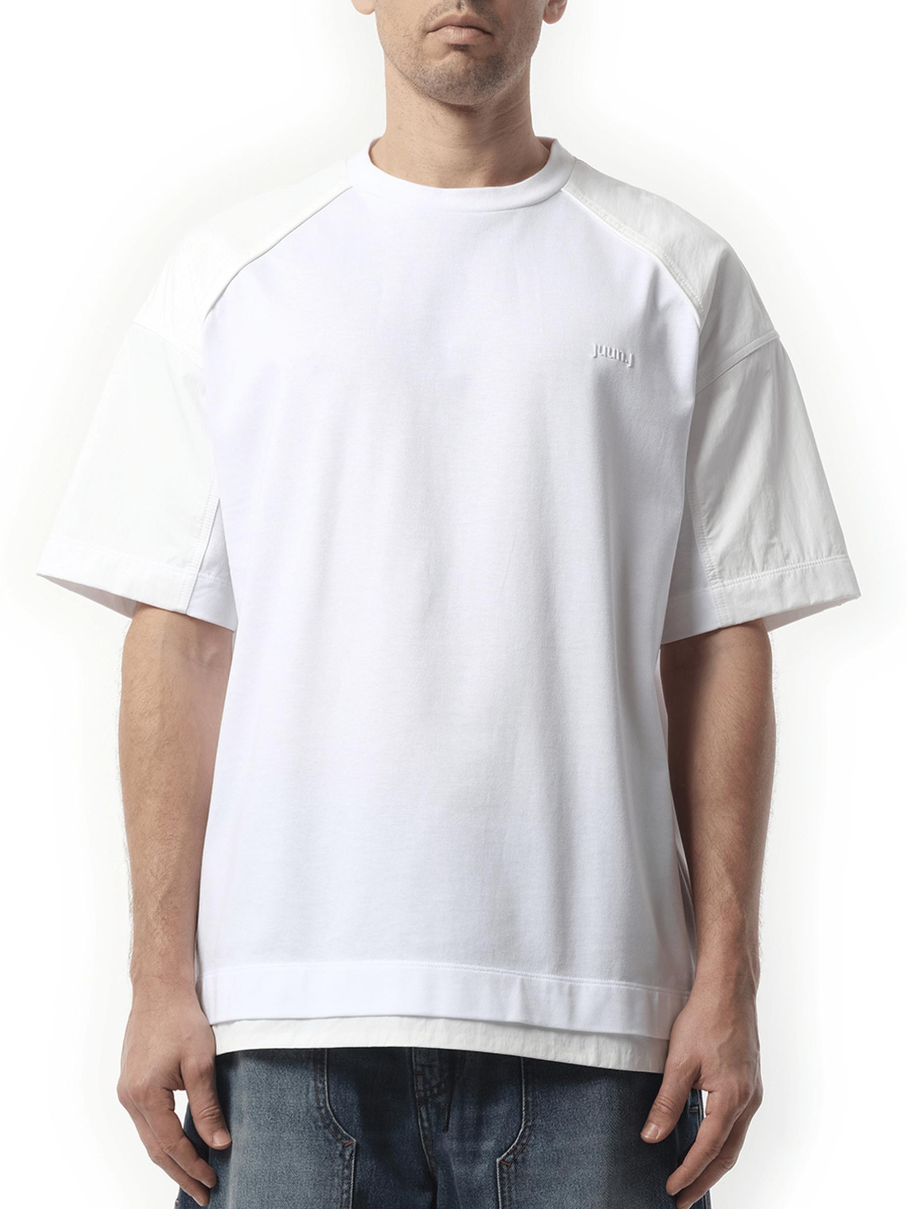 White Juun.J T-shirts for Men | Lyst