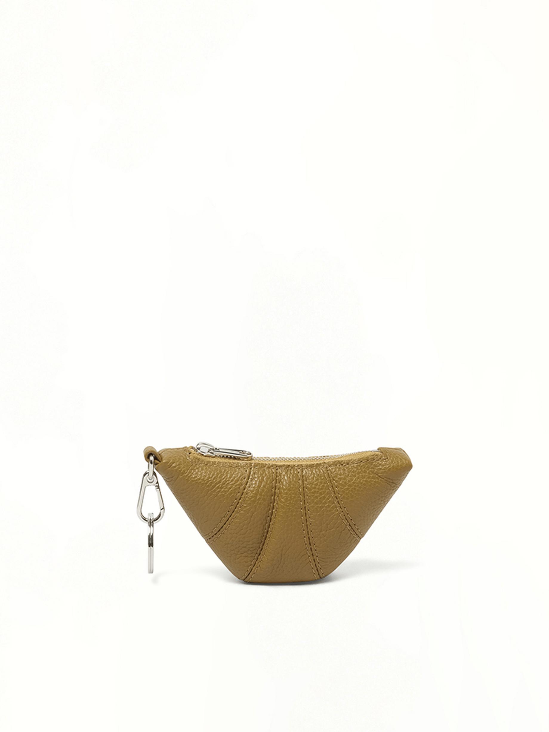 Lemaire Mini Croissant Keyring, 100% Cotton in White | Lyst