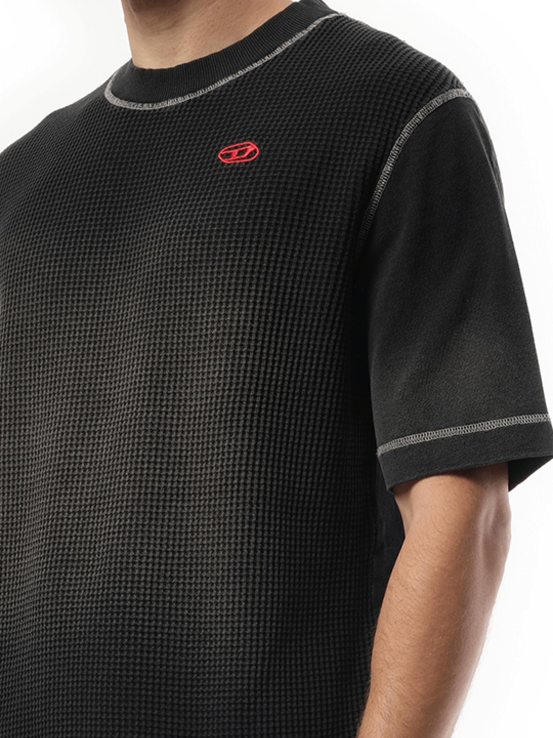 DIESEL｜SHORT-SLEEVED ROUND NECK T-SHIRTS (A05102 0GRAI Men's T-shirts, Polo Shirts, Tank tops, Tees | Diesel®