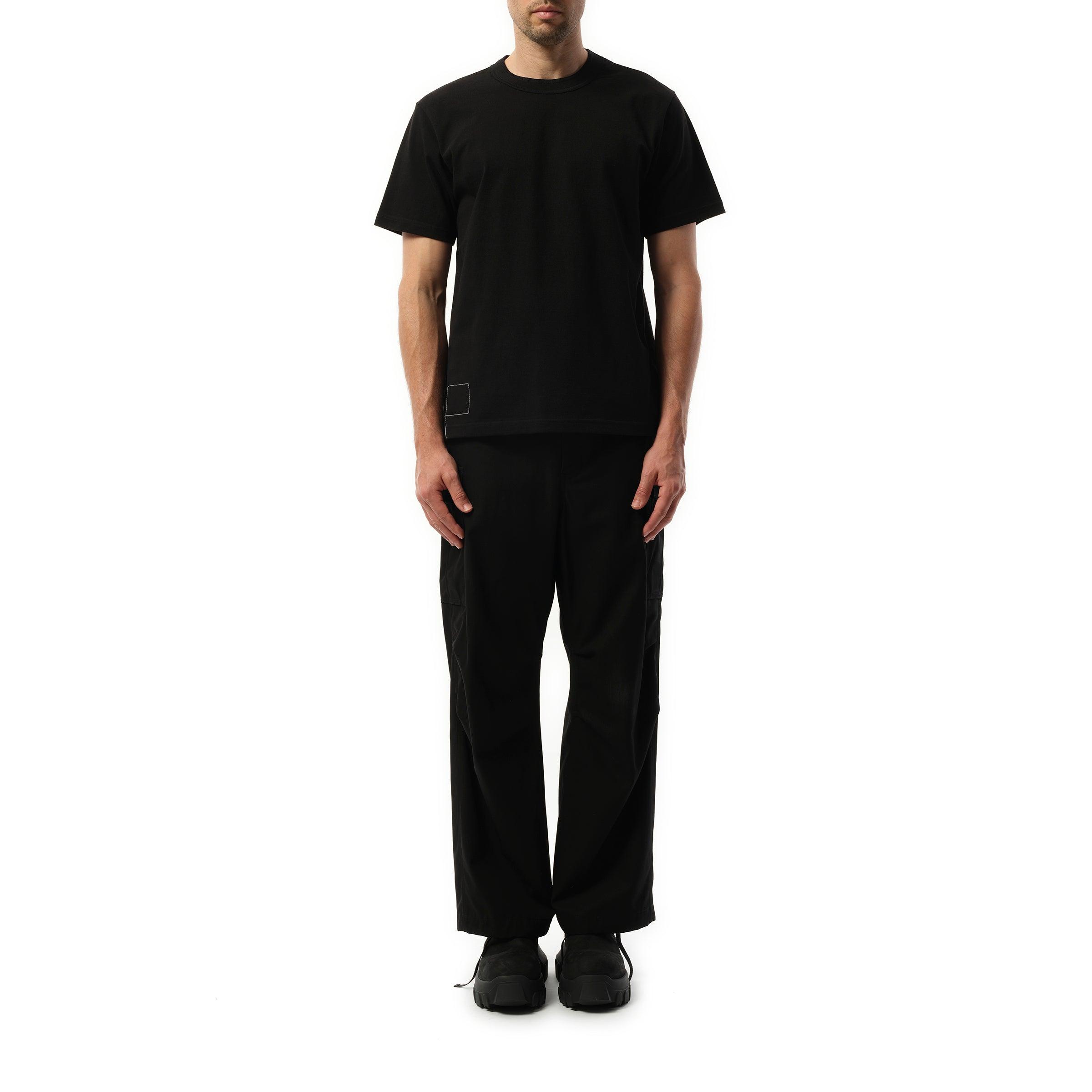 Sacai Wtaps Print T-Shirt, Short Sleeves, 100% Cotton in Sacai Wtaps Print T-Shirt, Short Sleeves, 100% Cotton in