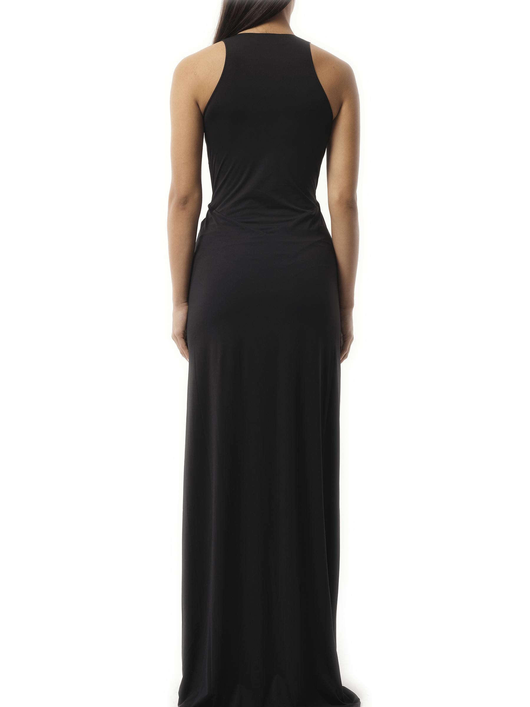 ワンピース Coperni SS25 CUT OUT C LOGO DRESS (COPR157F5023 BLK) Coperni Cut-Out C-Logo Dress in Black | Lyst