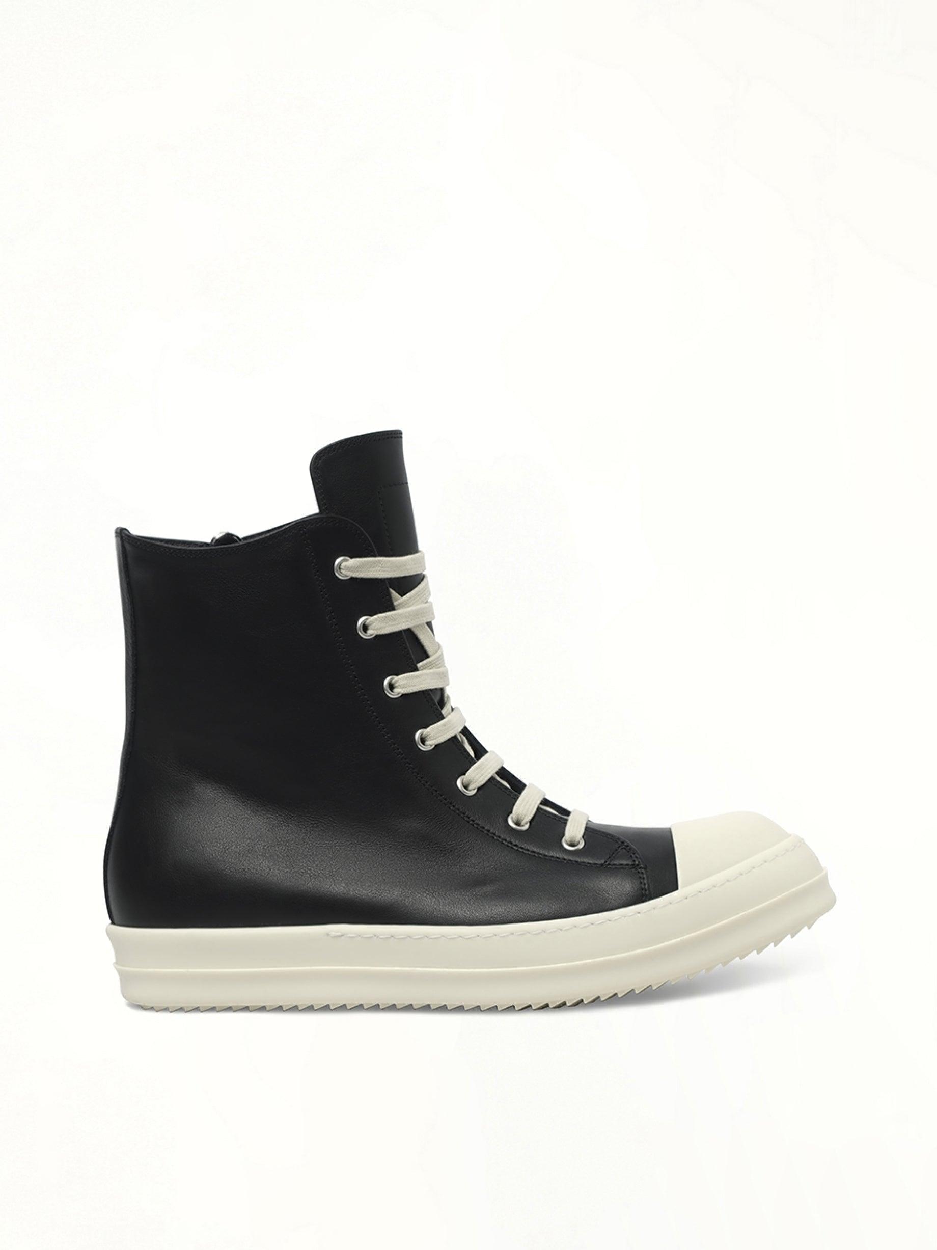 RICK OWENS::スカート:40[RESALE] Buy Rick Owens EDFU DRKSHDW Slashed Sneaker 'Black Milk