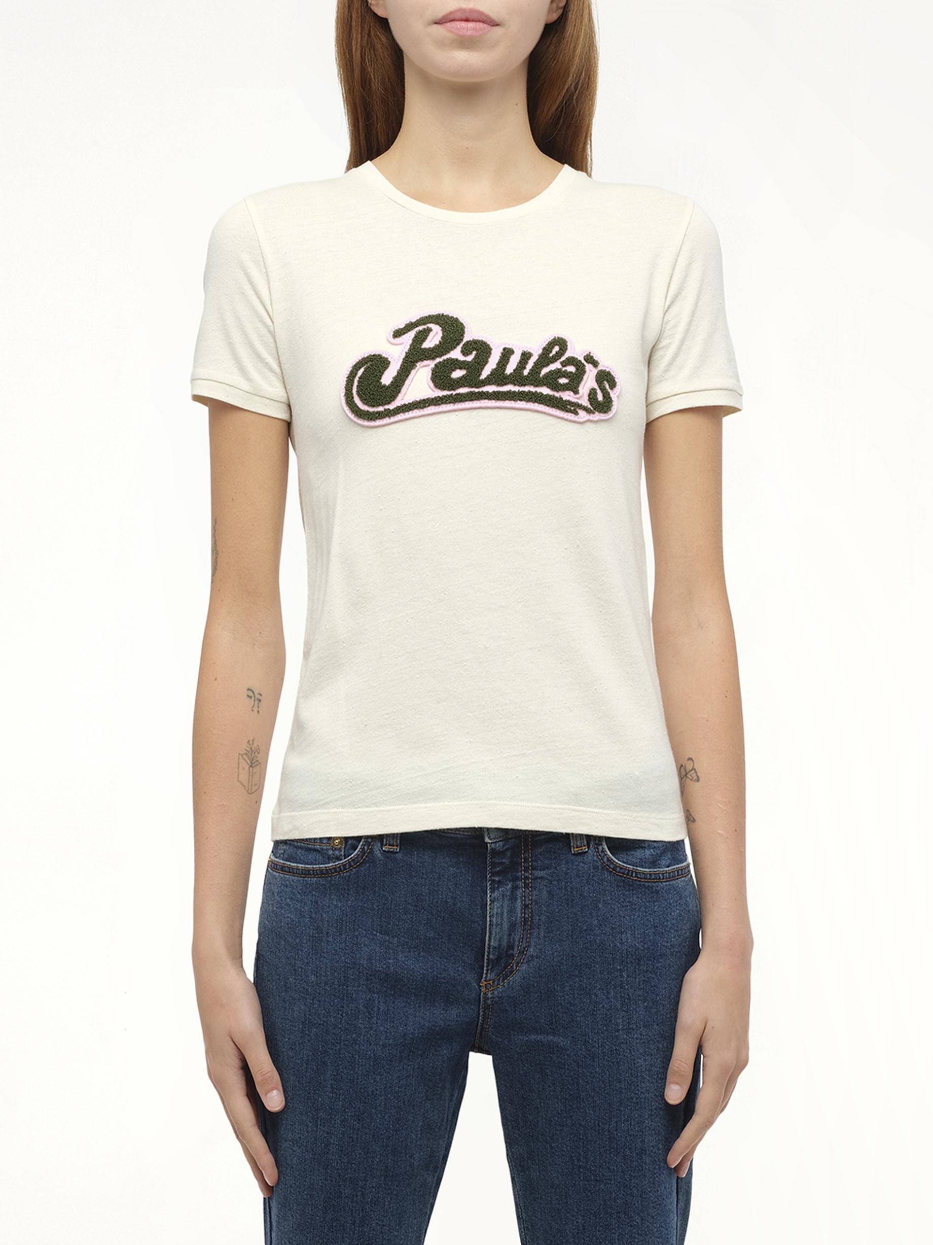 Loewe X Paula T-Shirt in Blue | Lyst