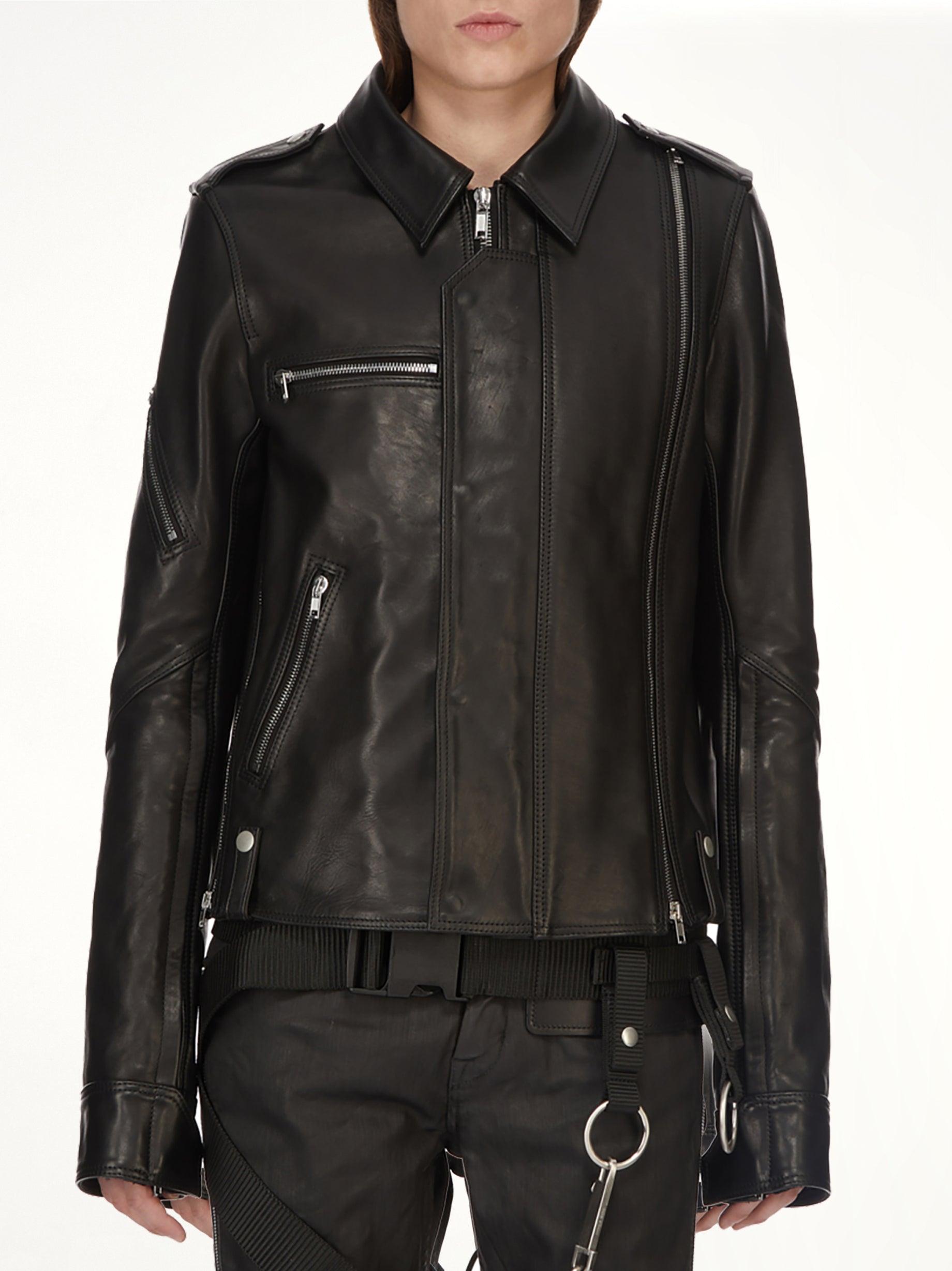 Rick Owens Leather jackets for Men | Online Sale up to 69% off | Lyst