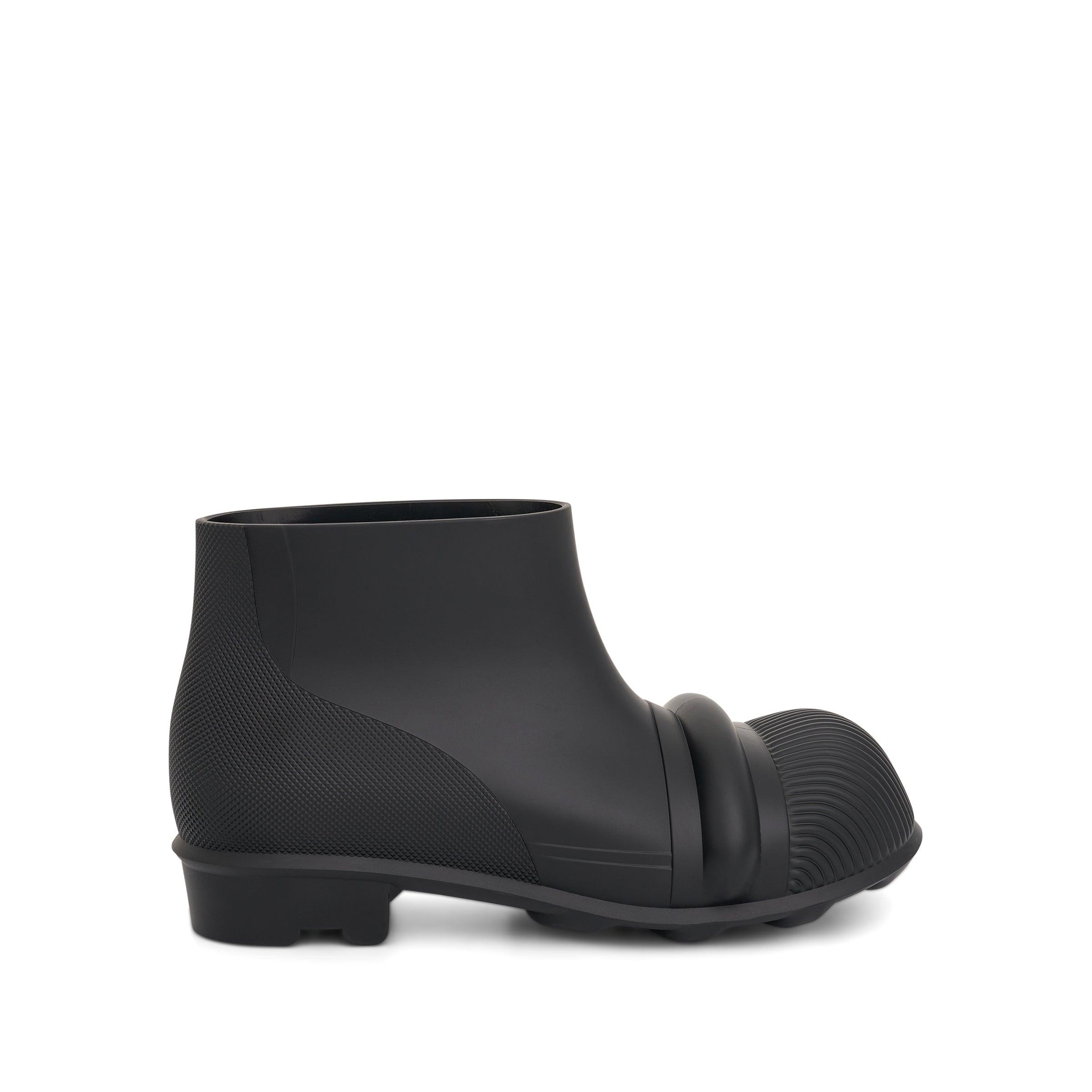 Loewe Boot In Rubber In Black for Men | Lyst