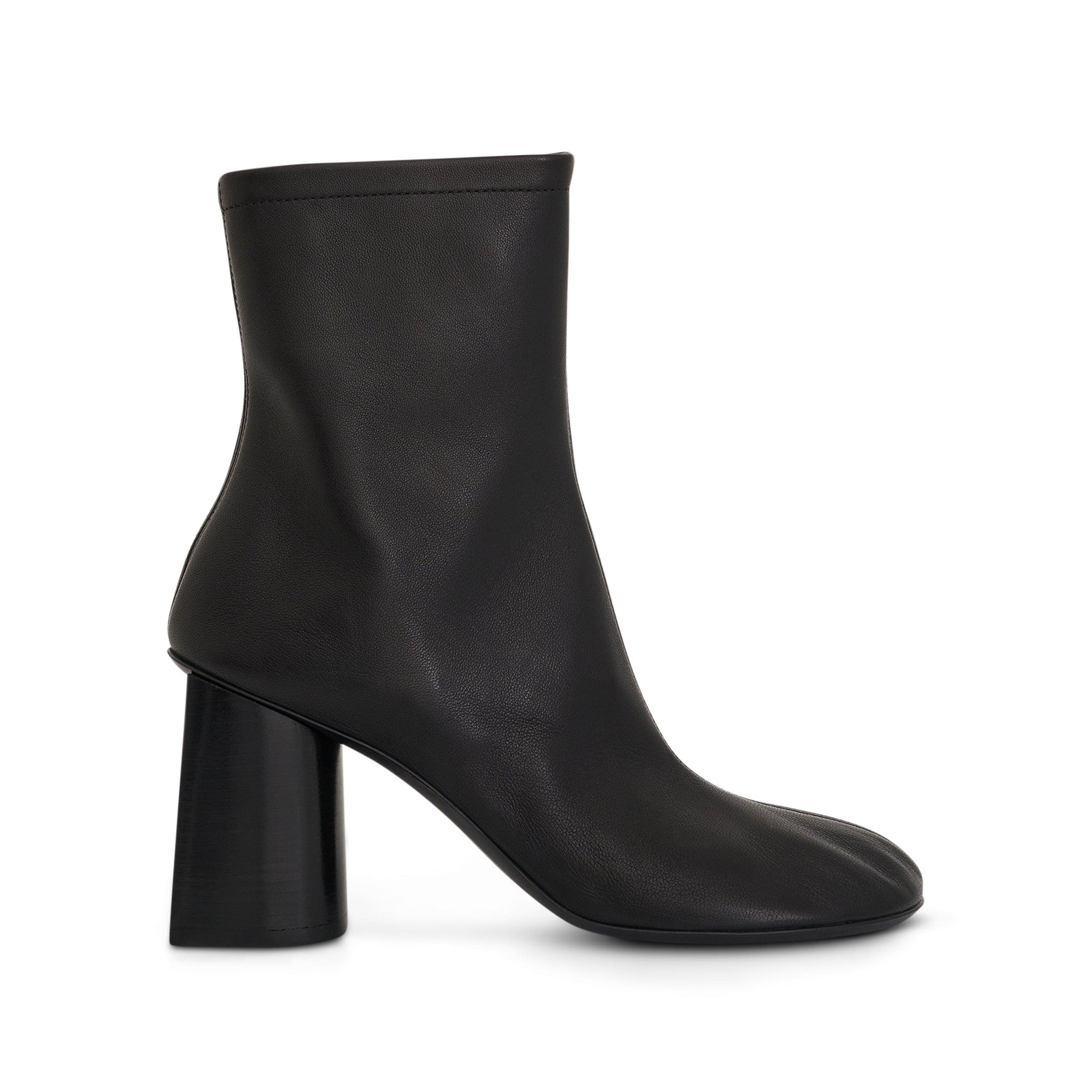 Balenciaga Glove Bootie 80mm In Black | Lyst