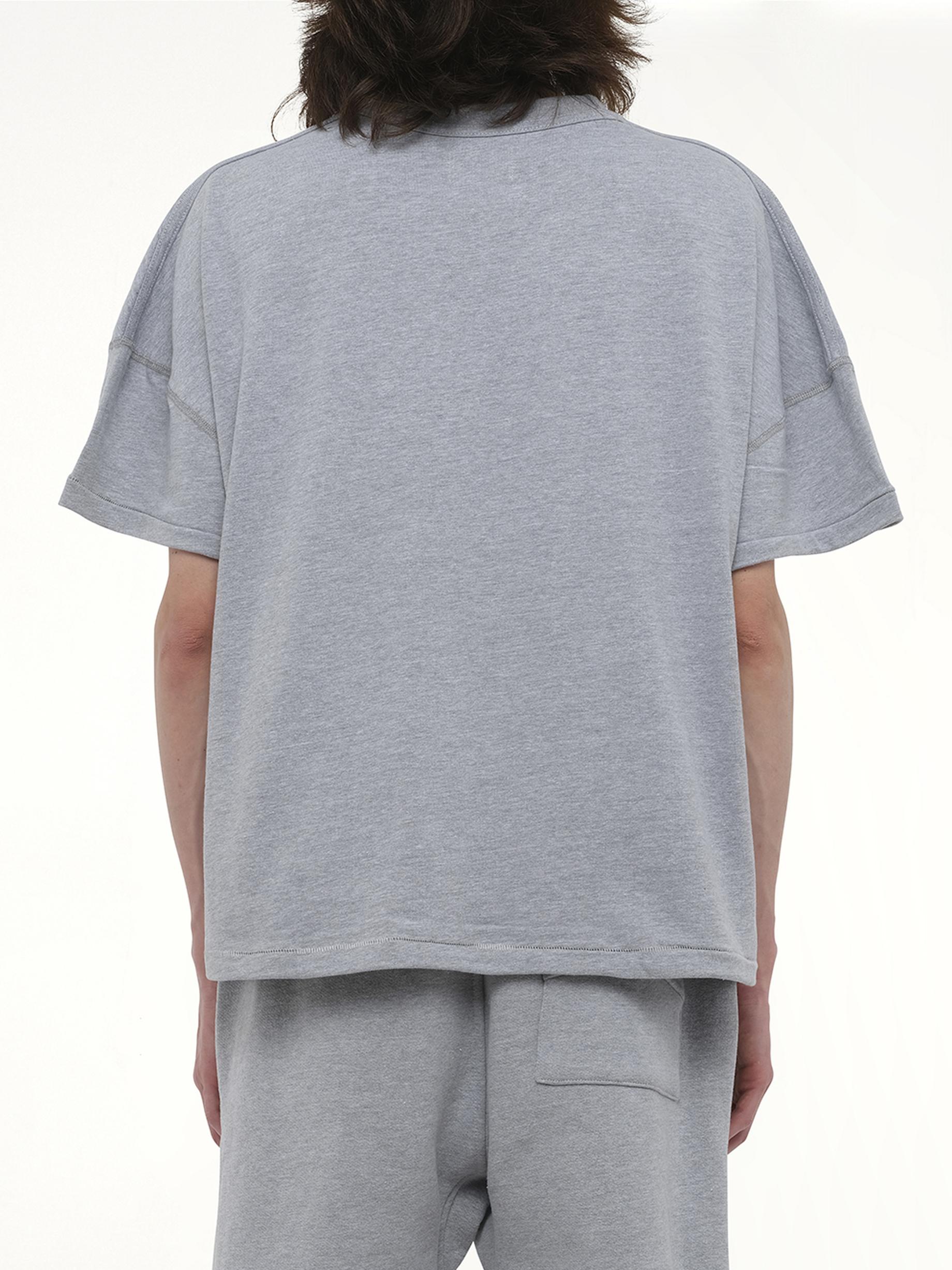 Rhude Classique Reverse T-Shirt, 100% Cotton, Size: Small in