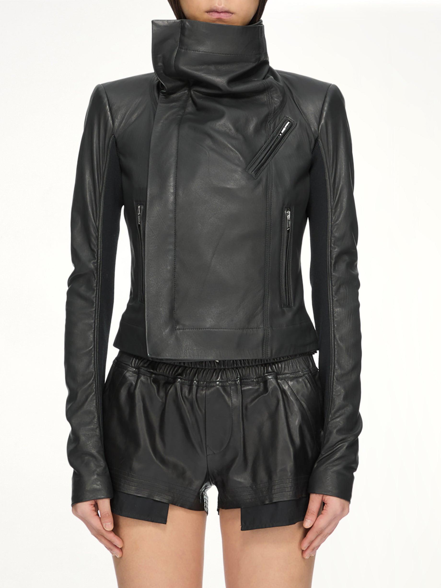 Rick Owens Leather jackets for Women | Online Sale up to 52% off