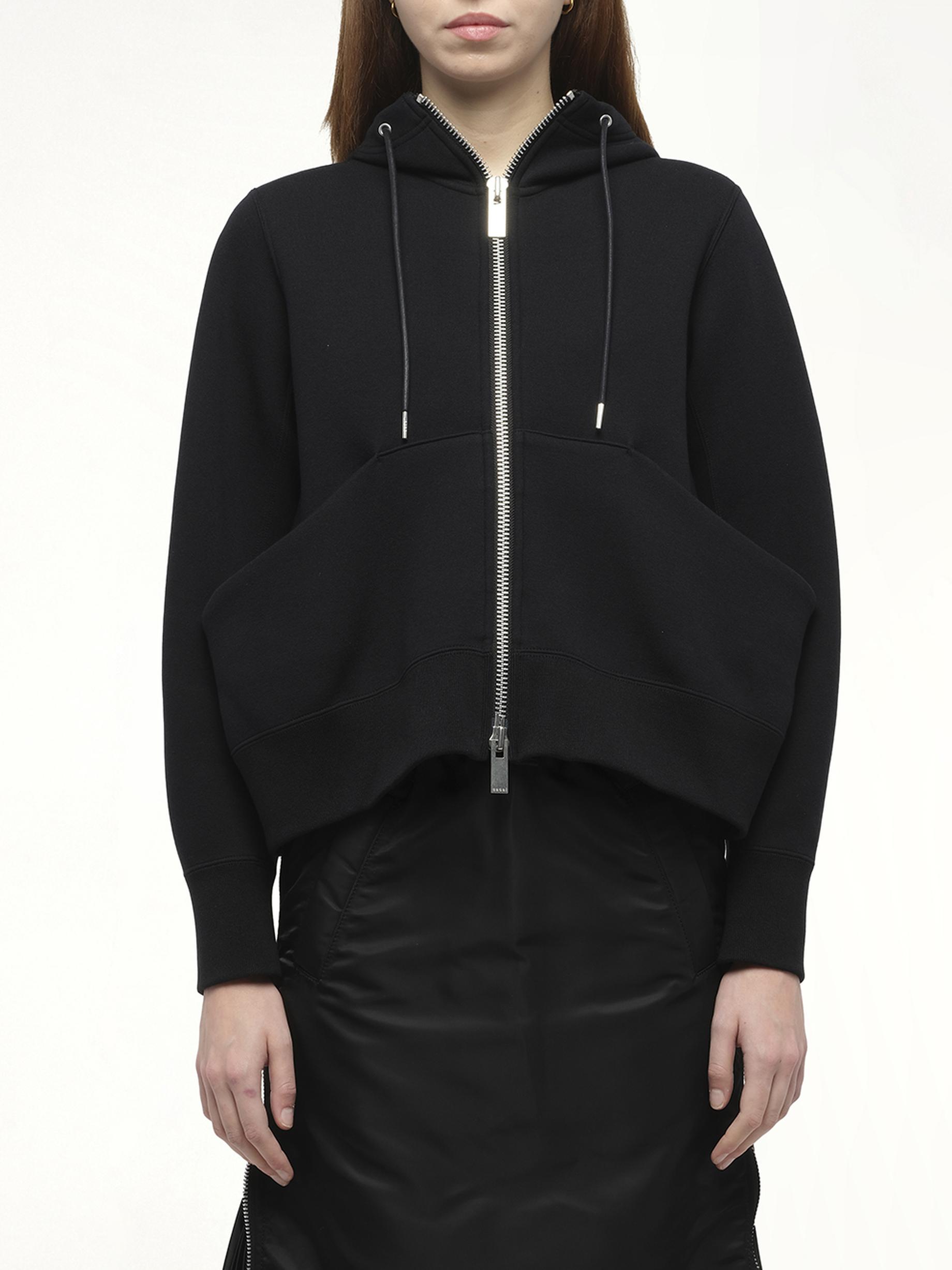 トップス Sacai women sweatshirt Sacai: Women's Sponge Sweat Pullover (Blue Gray) | DSMNY E-SHOP