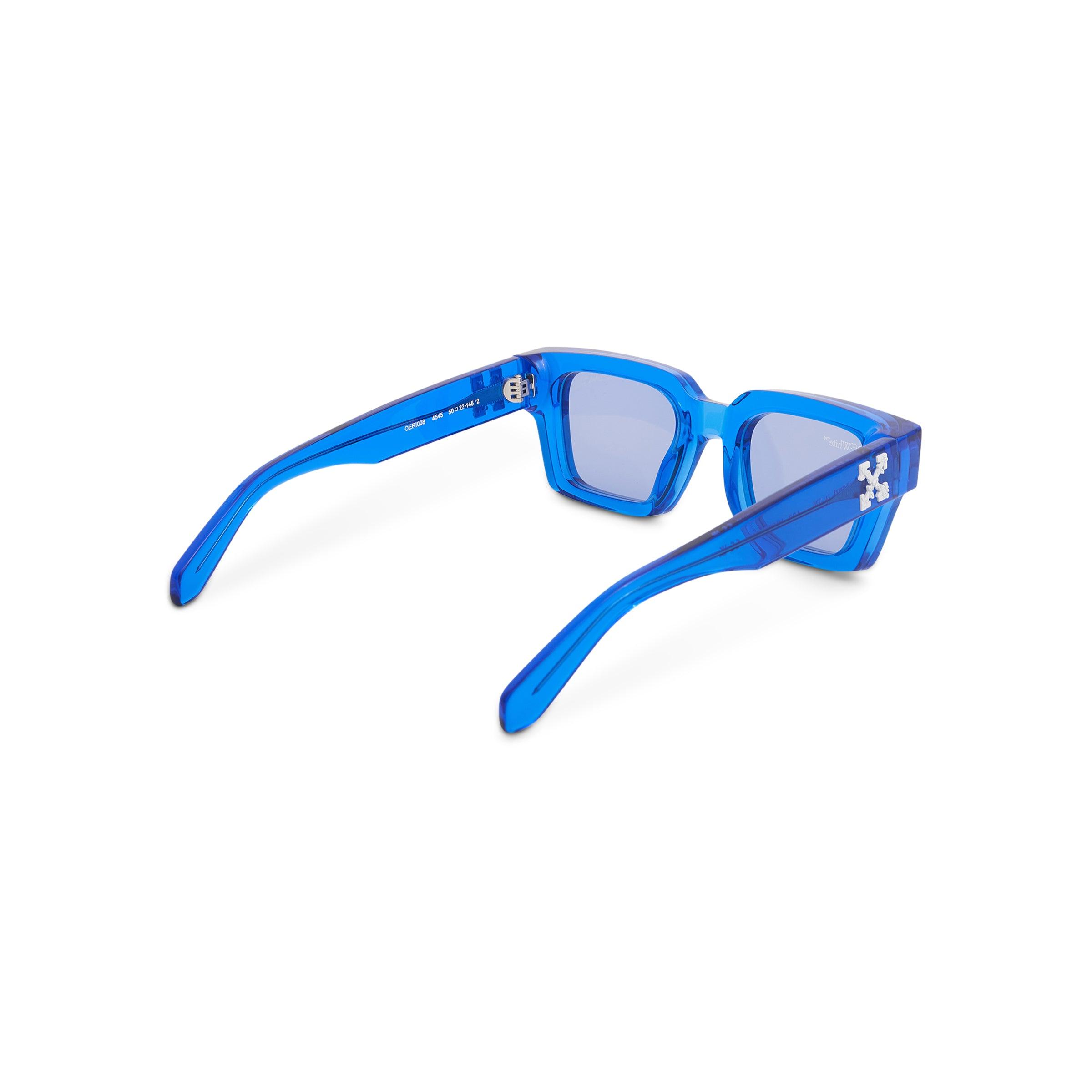 Off-White c/o Virgil Abloh Virgil Sunglasses In Crystal/blue