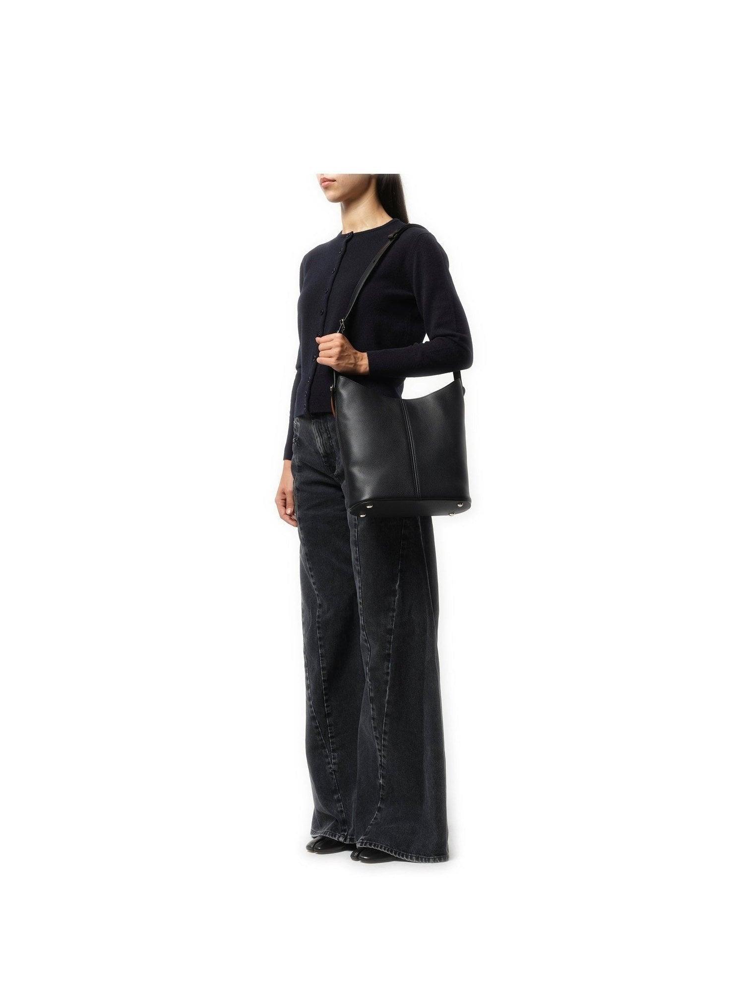 【Maison Margiela】Dress-age Hobo 日本未入荷 ホーボー バッグ Maison Margiela Dress-Age Hobo Tote Bag | Black | FARFETCH