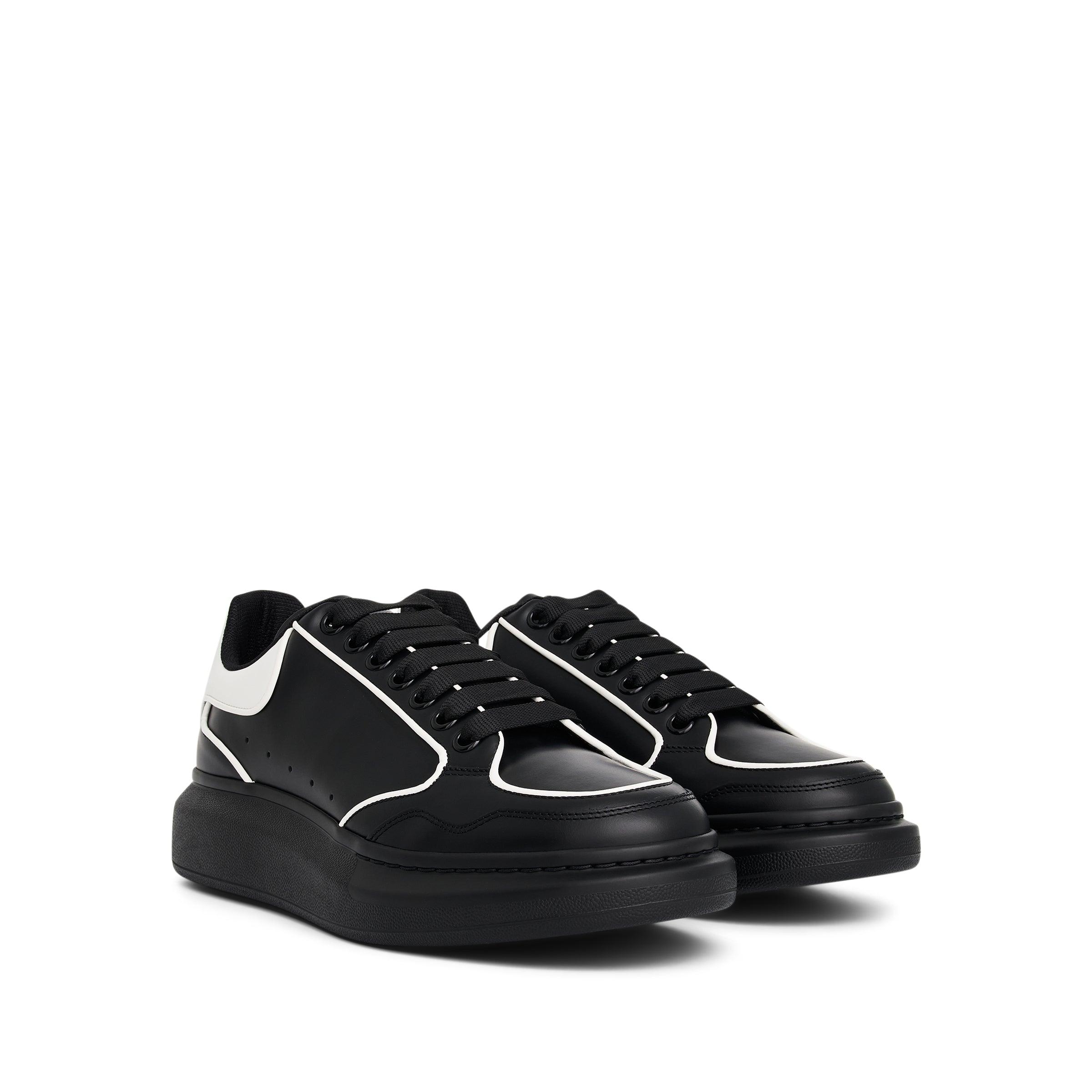 Alexander mcqueen larry best sale black