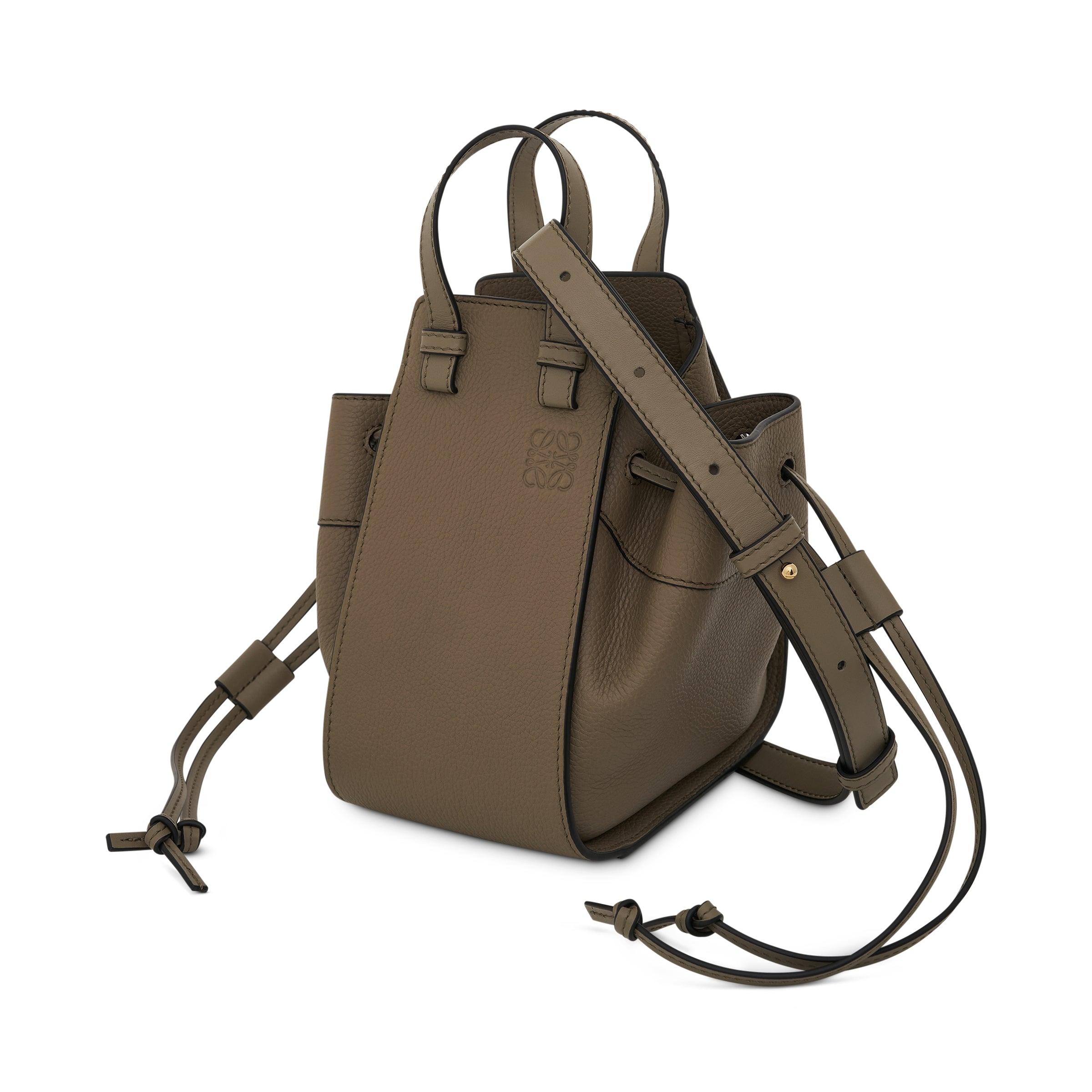 Small Hammock Bag Dark Taupe – Style Theory SG