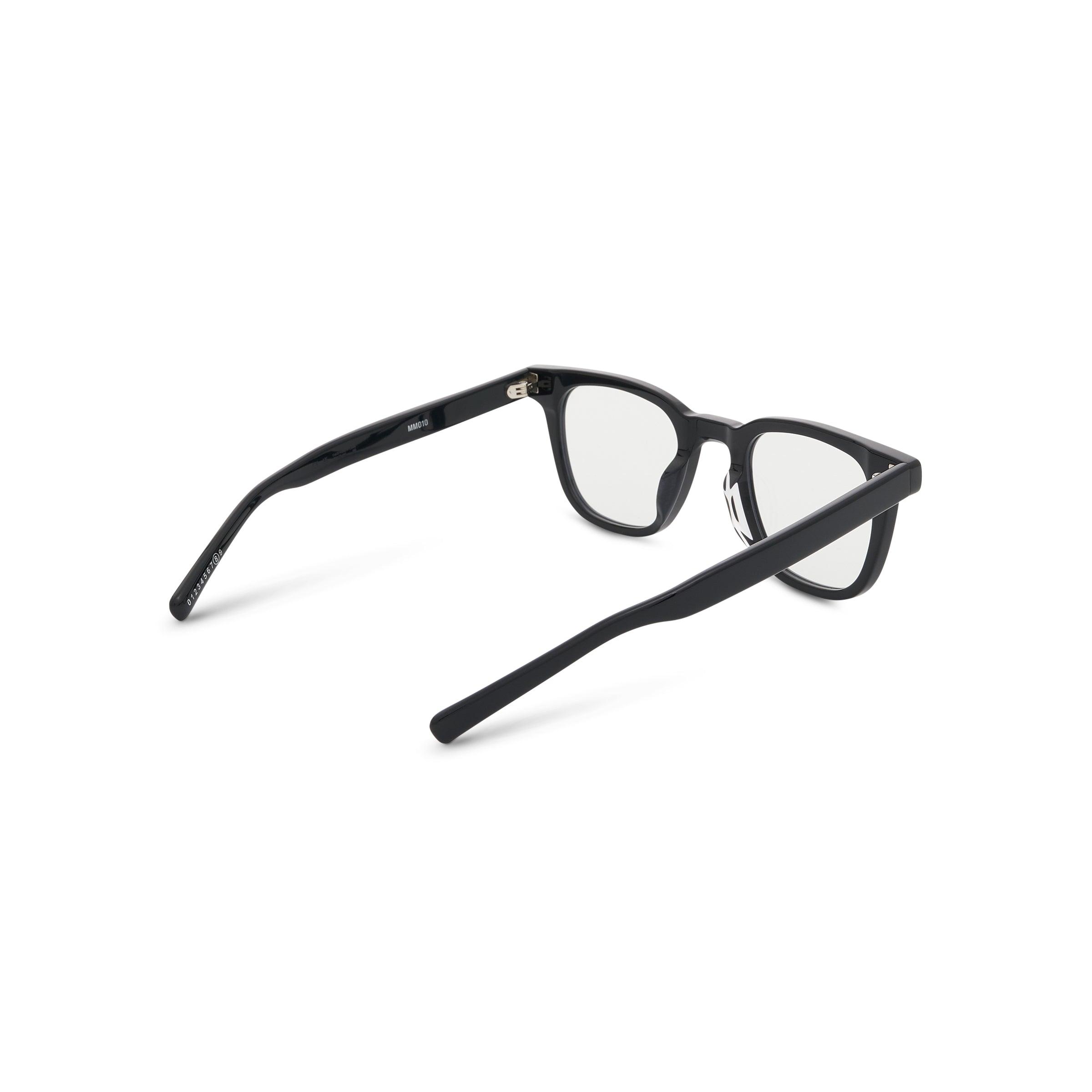 Gentle Monster Maison Margiela X Sunglasses Mm010 01 in Black | Lyst