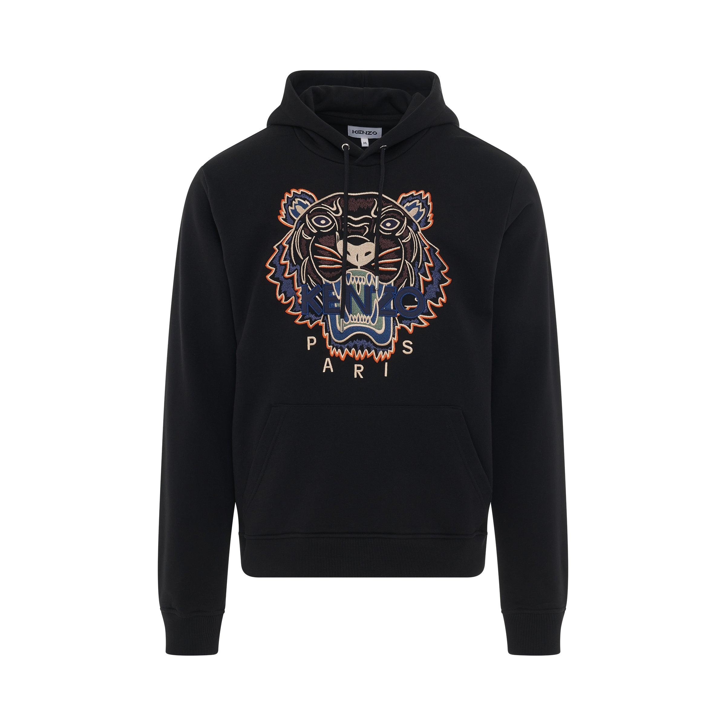 KENZO Classic Tiger Logo Hoodie In 