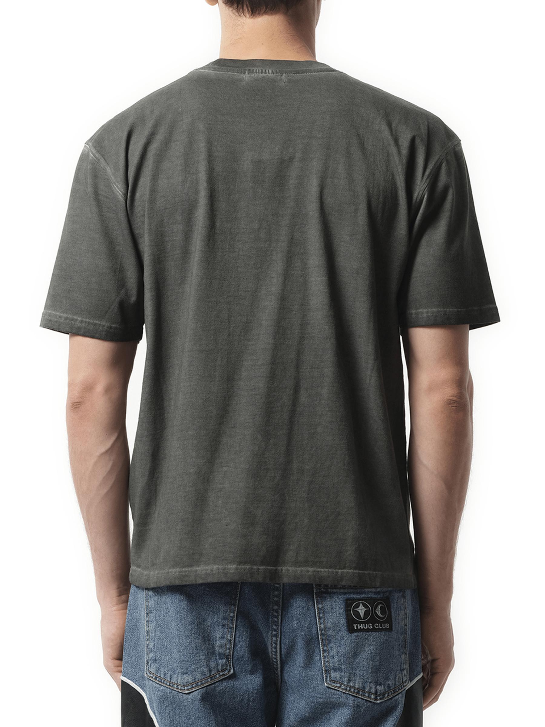 THUG CLUB Tc Basic T-Shirt, 100% Cotton in Gray for Men | Lyst