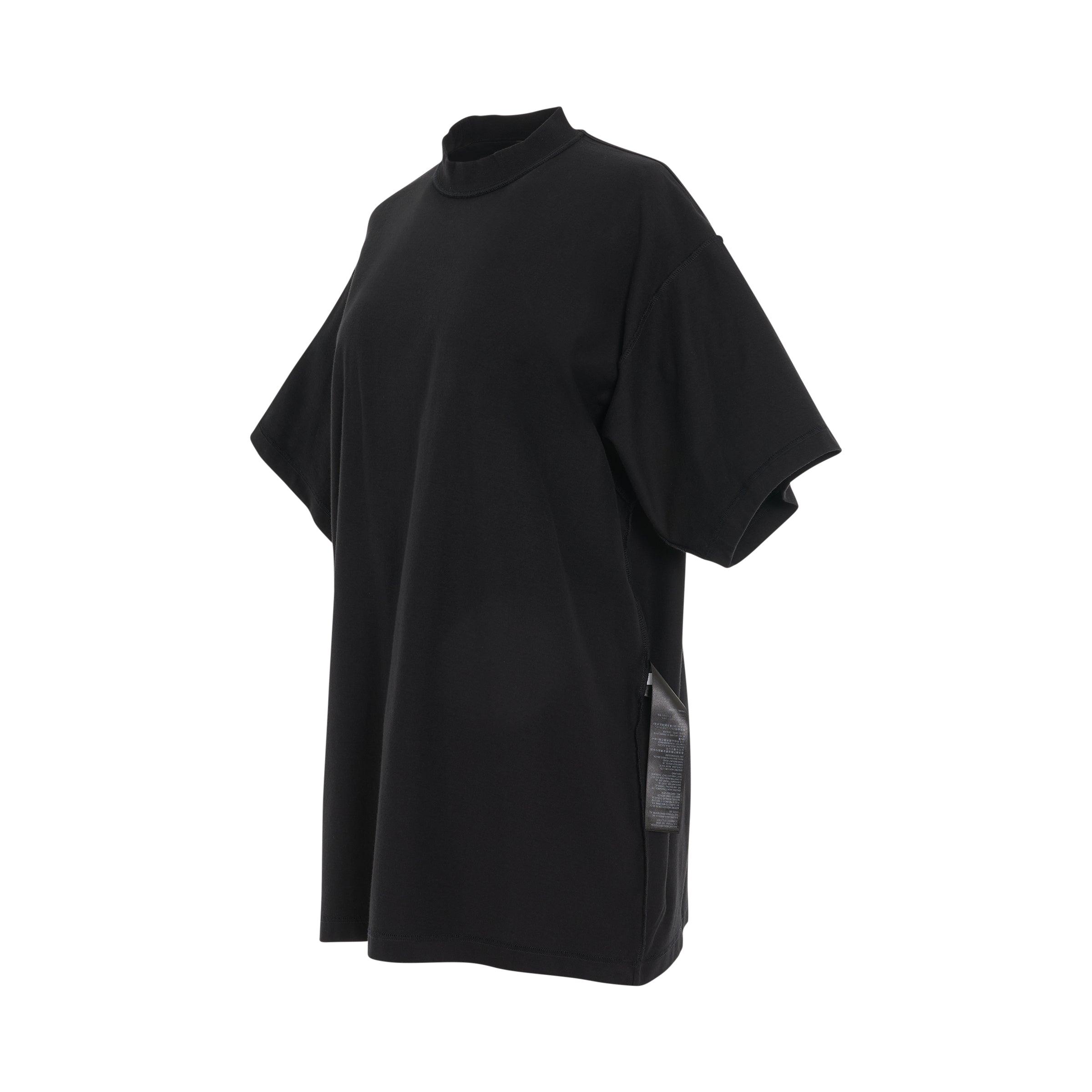 balenciaga inside out tshirt black 3 ②