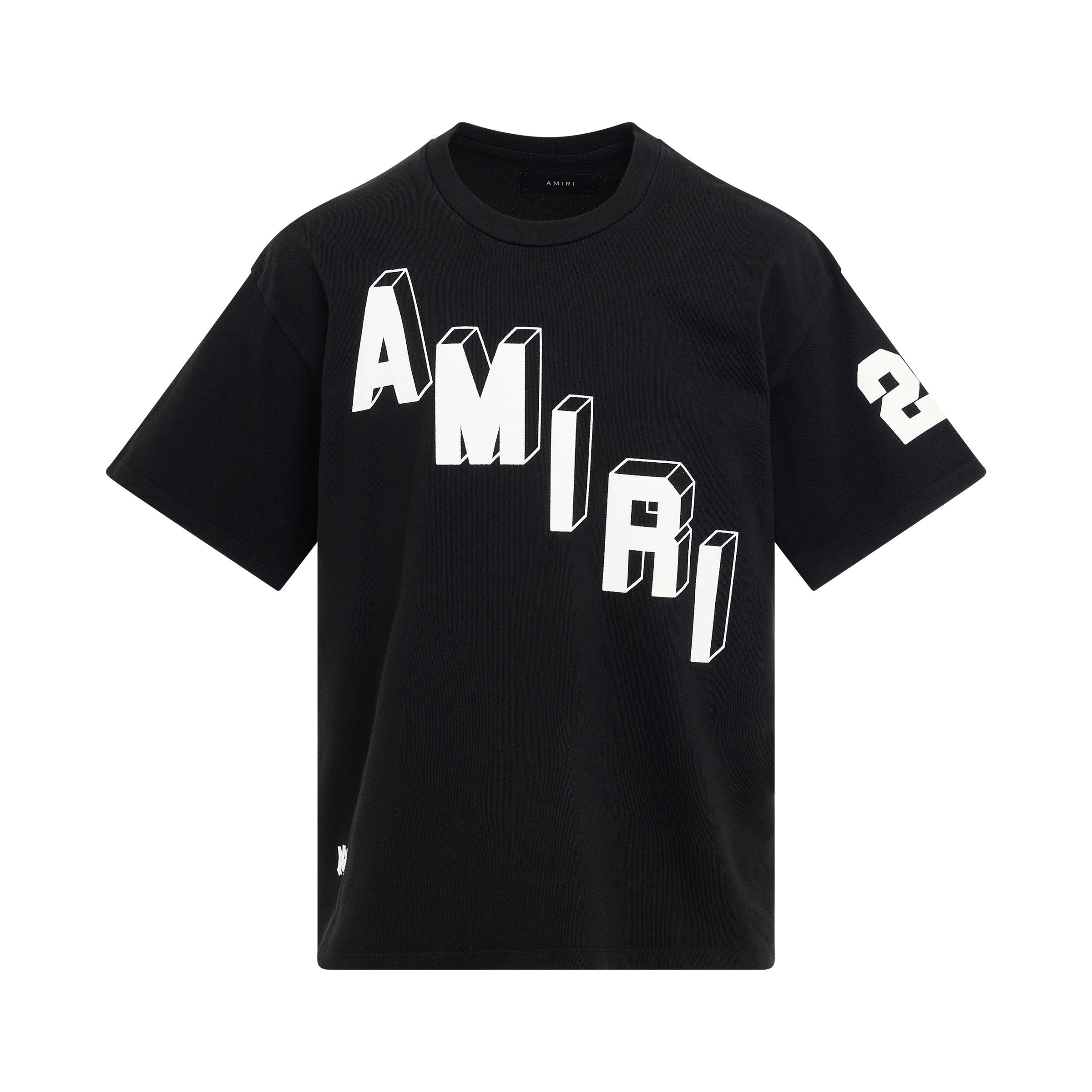 Amiri Hockey Skater T-shirt in Black for Men | Lyst