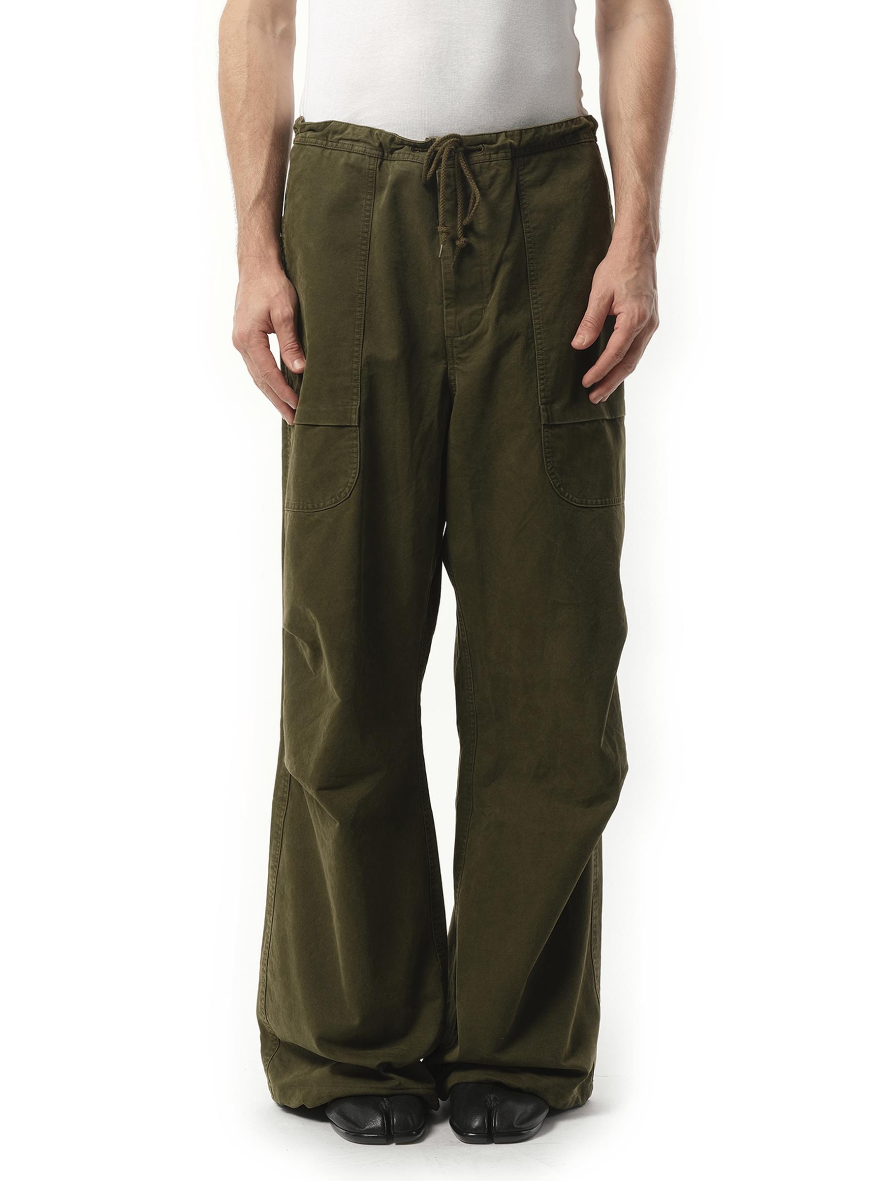 Entire studios Barren Cargo Pants, 100% Cotton, Size: Small in 