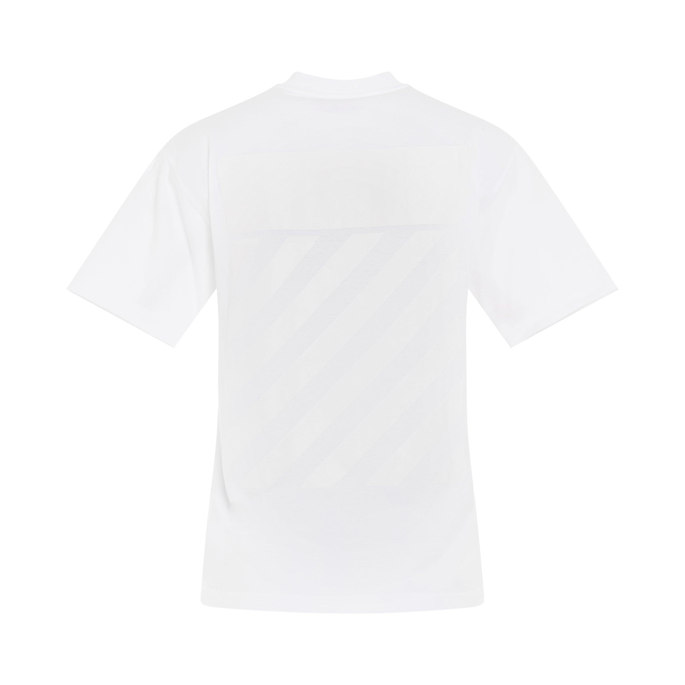 Off-White, Shirts, Offwhite Co Virgil Abloh Diagonal Tshirt