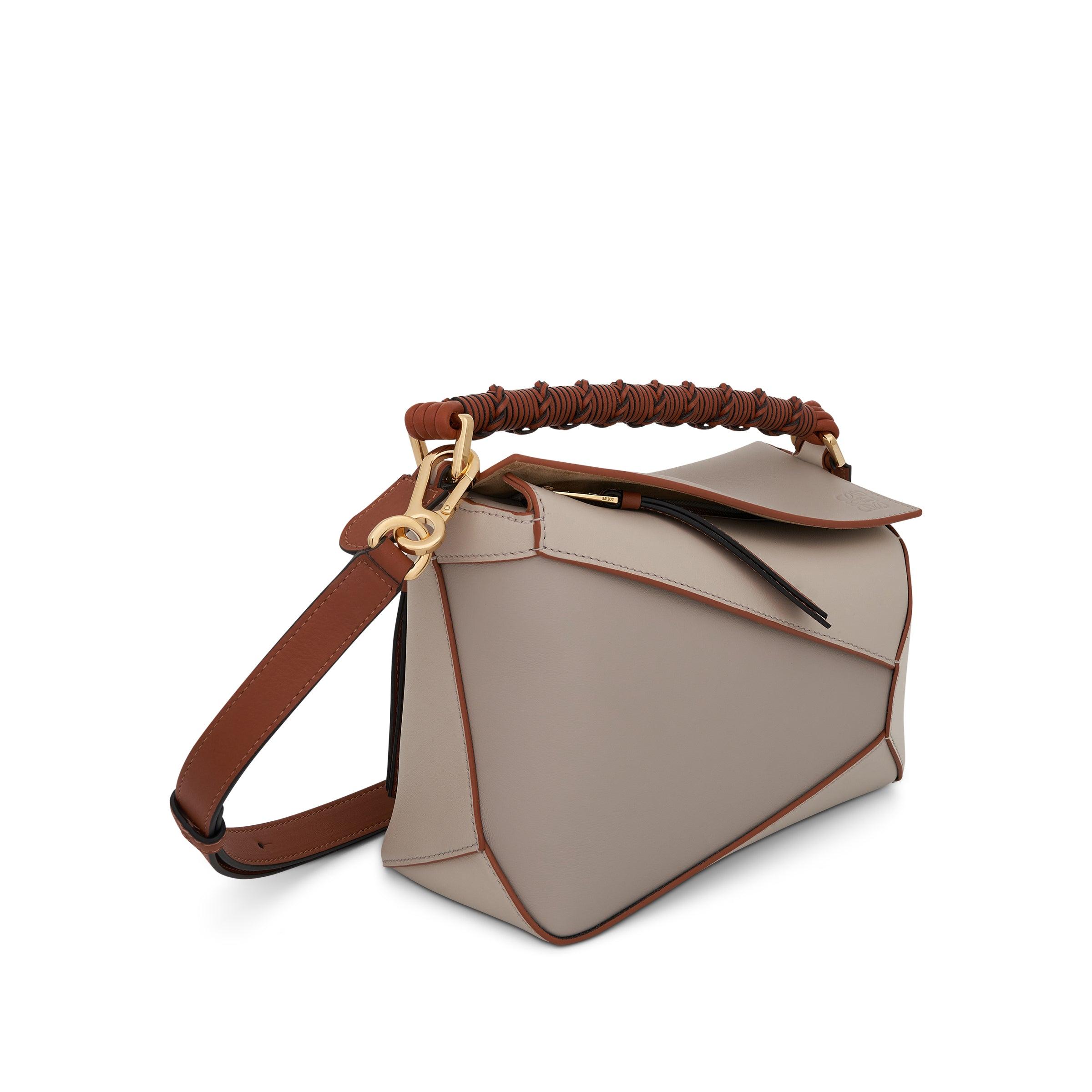 Loewe Small Puzzle Bag in Brown